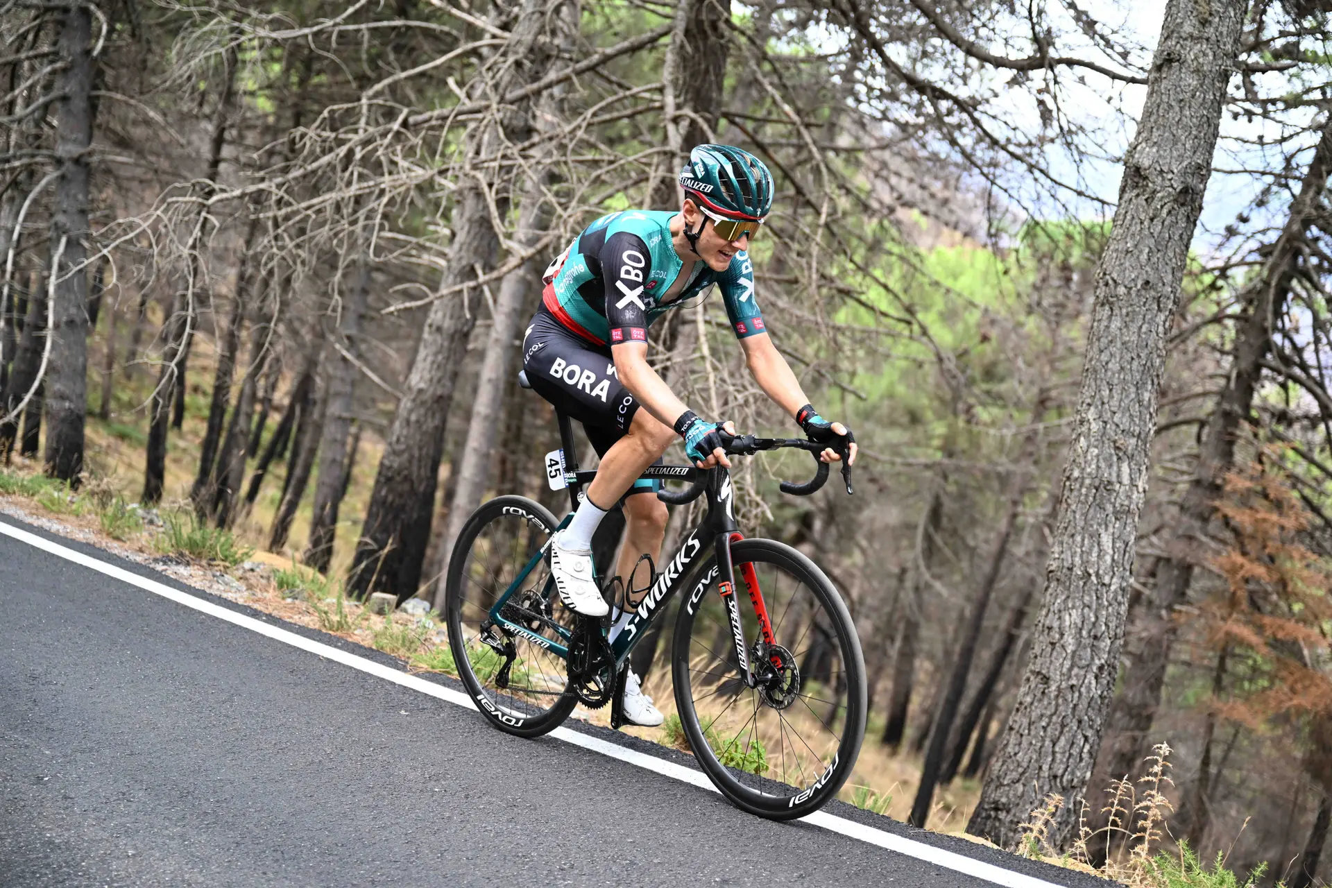 "I'll keep fighting" - Wilco Kelderman solidifies leading position within BORA - hansgrohe at Sierra de la Pandera