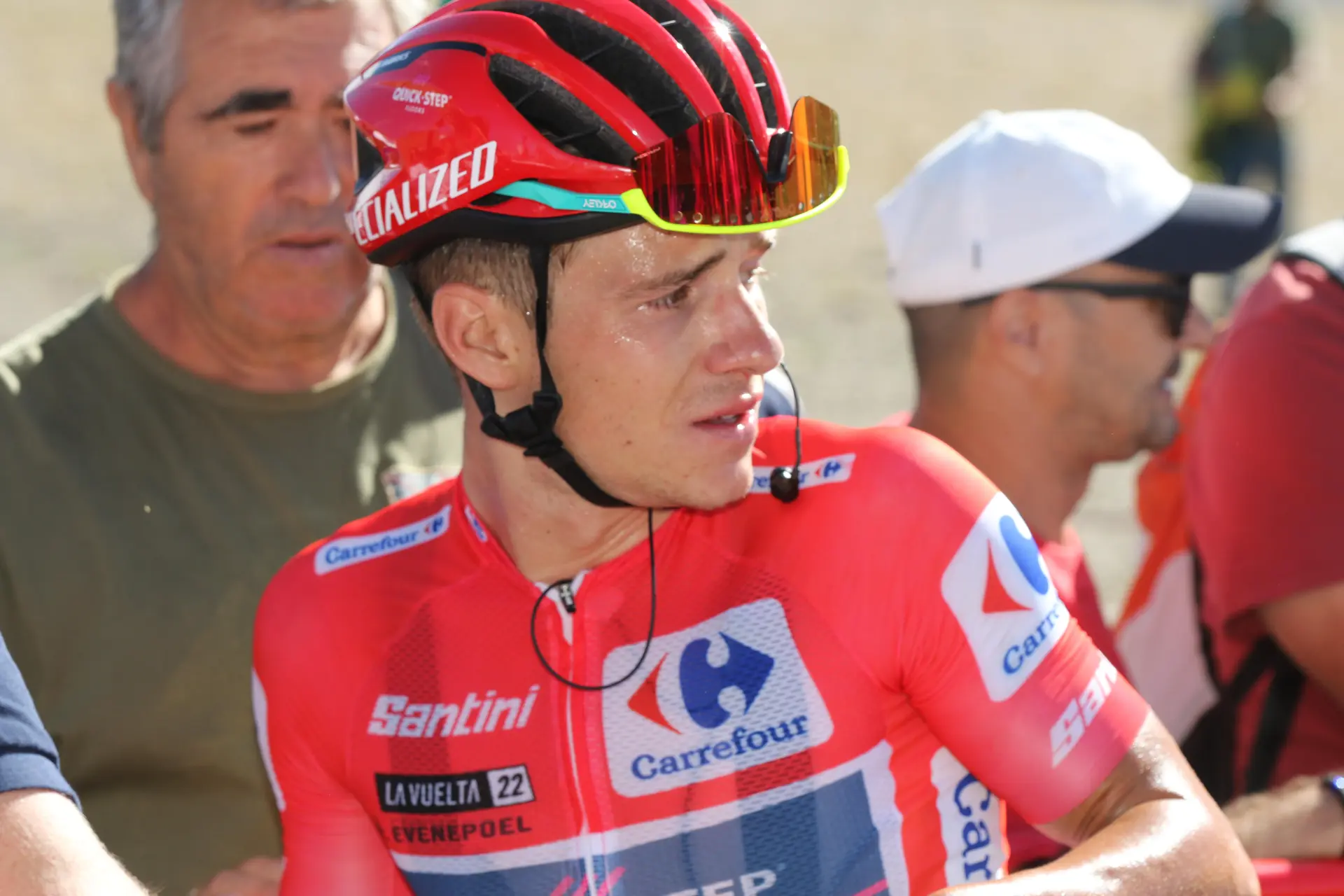 "The Giro-Tour double has been cut" - Evenepoel begins to shape 2023 calendar
