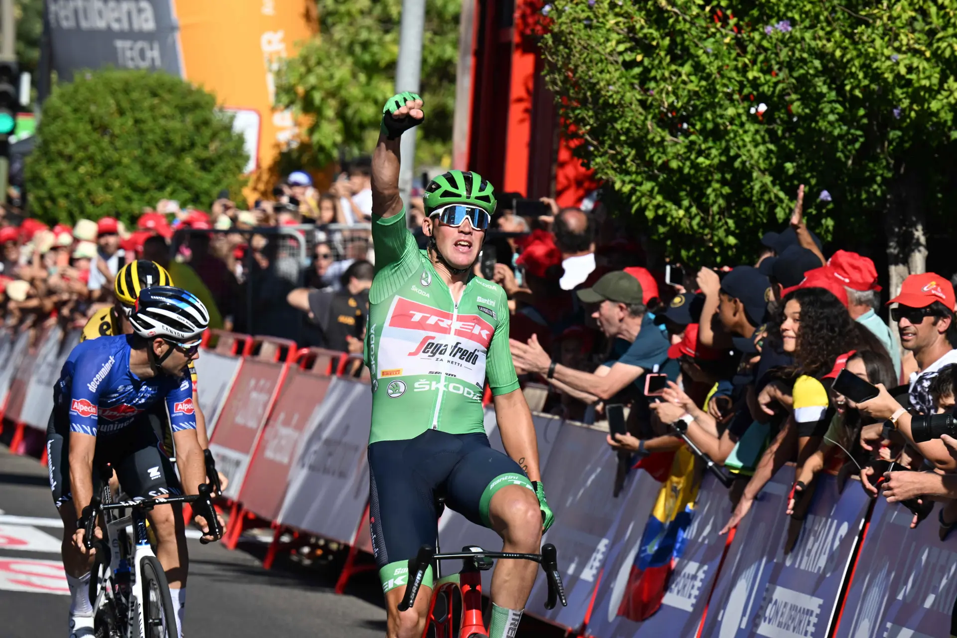 Mads Pedersen: "Three wins is much more than we had hoped for"