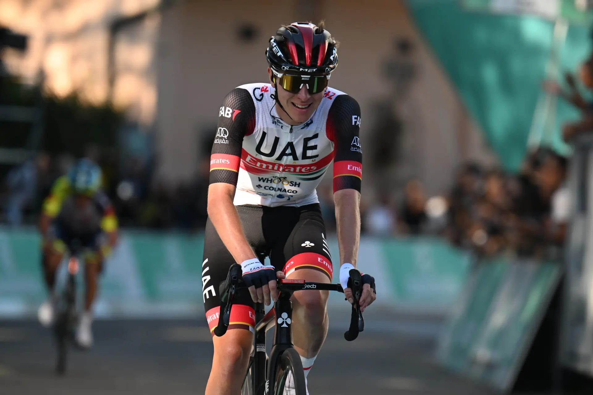 "I just have to admit that he was better" - Pogacar praises Enric Mas at Giro dell'Emilia, eyes Il Lombardia defense