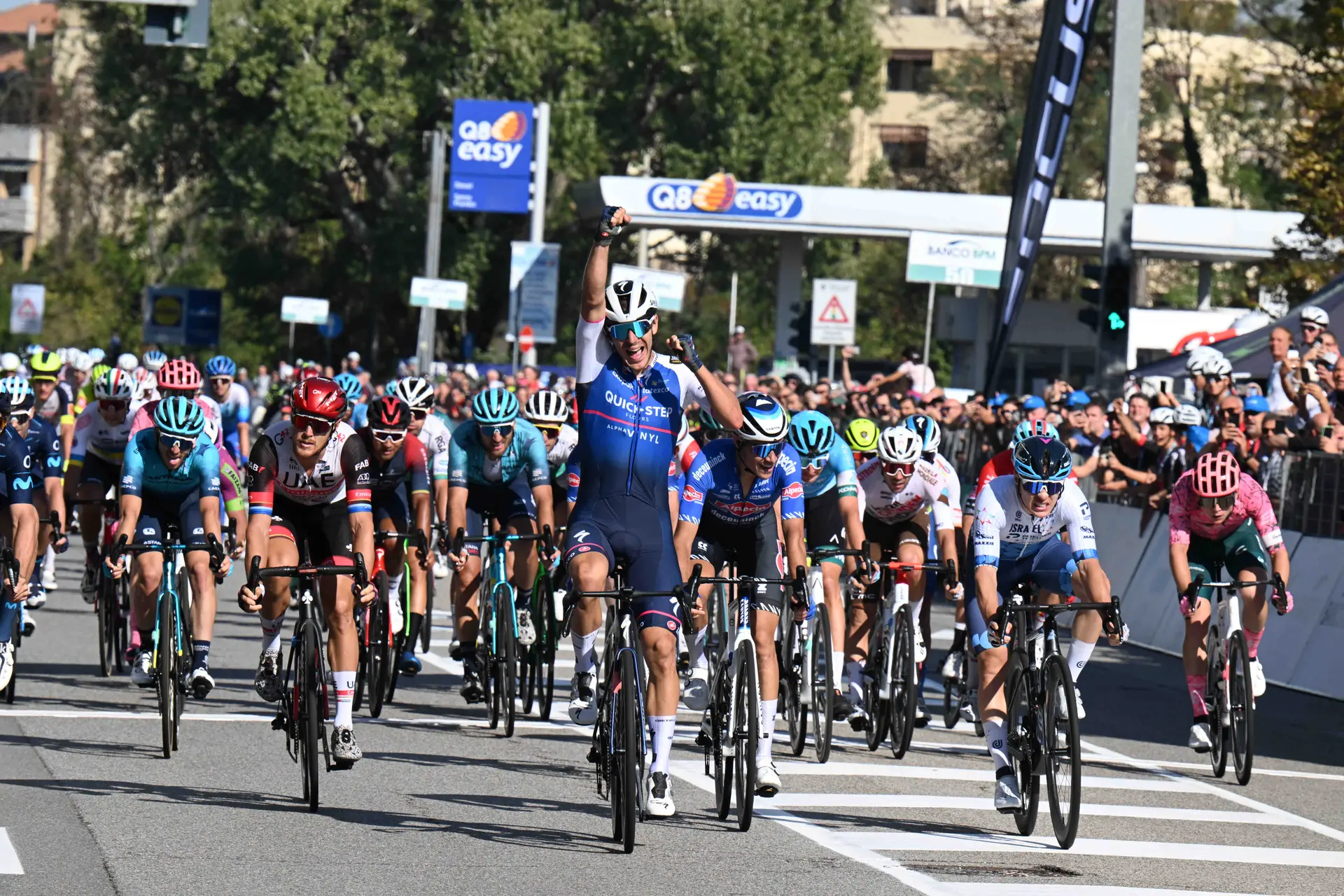 Davide Ballerini wins Coppa Bernocchi