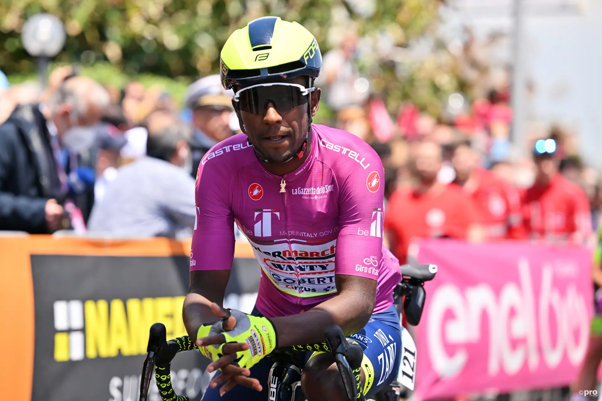 Biniam Girmay reveals main objectives in Milano-Sanremo and Gent-Wevelgem