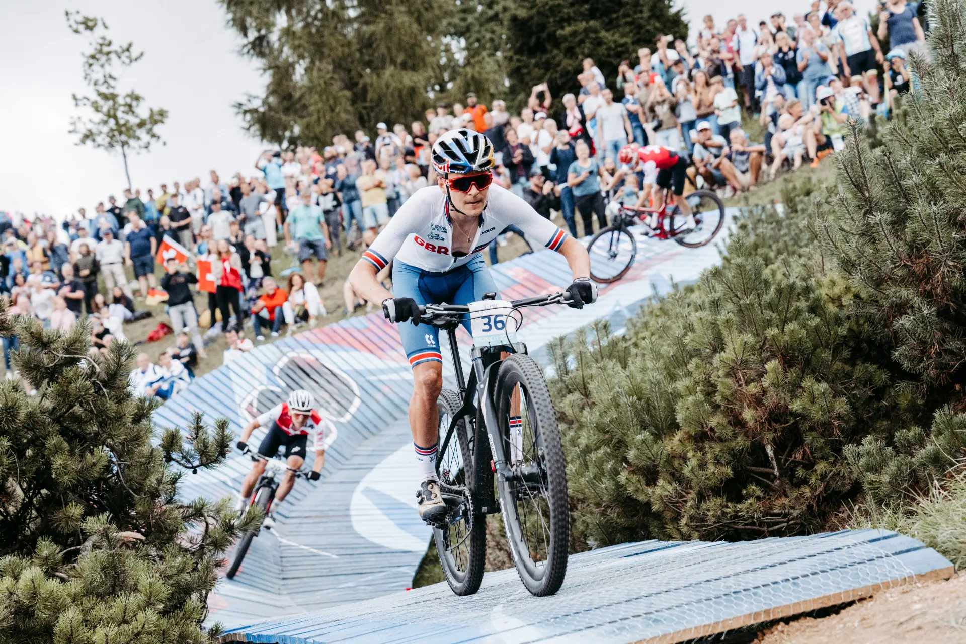 Tom Pidcock takes first Mountain Bike win of the season in Chur