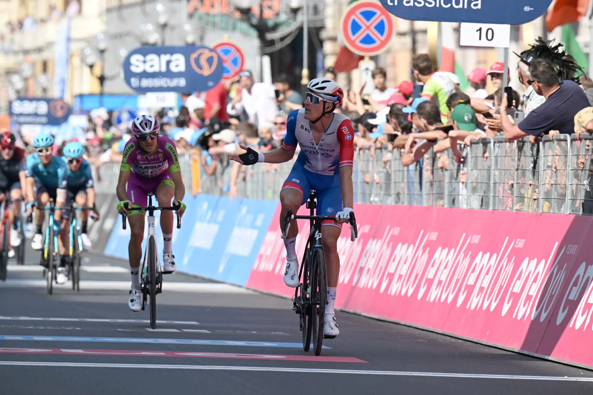 Ramon Sinkeldam: "I am very happy for myself, but I hope every day that there will be good news from the B&B corner"