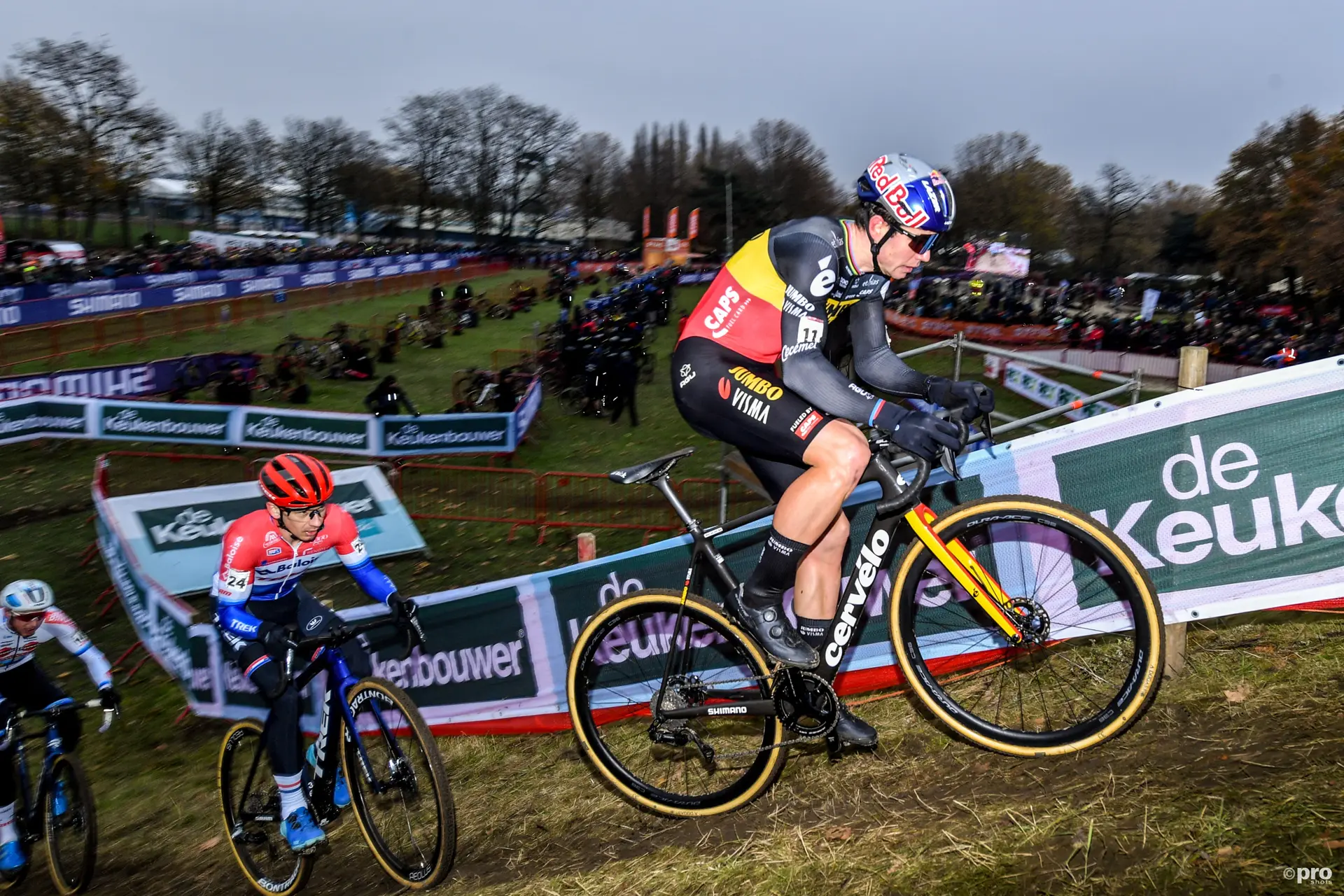 Wout van Aert's favourite type of cyclocross races: "The more hellish the circumstances, the better I prefer it"