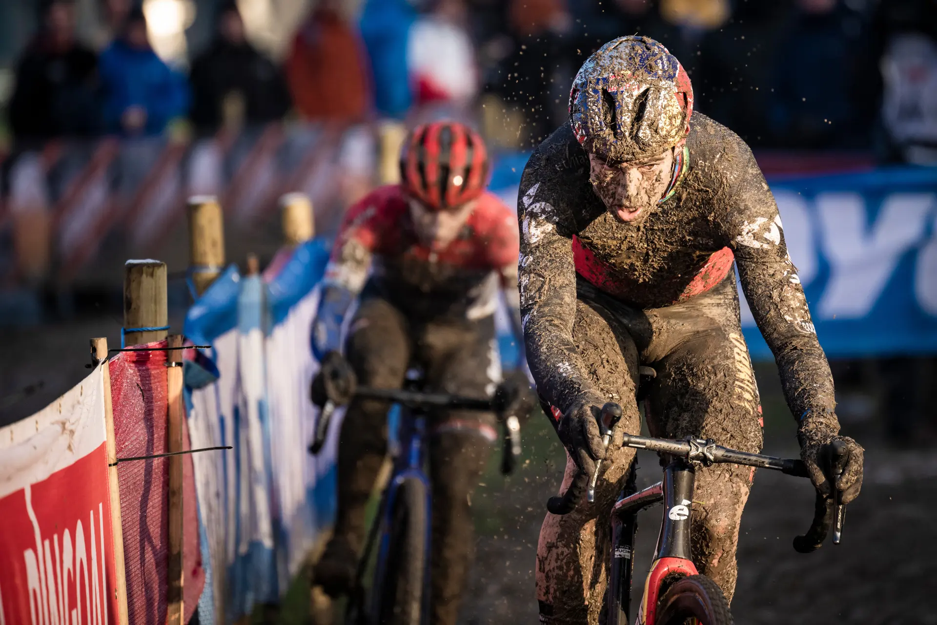 Wout van Aert: "The fourth victory in this Christmas period, that's insane"