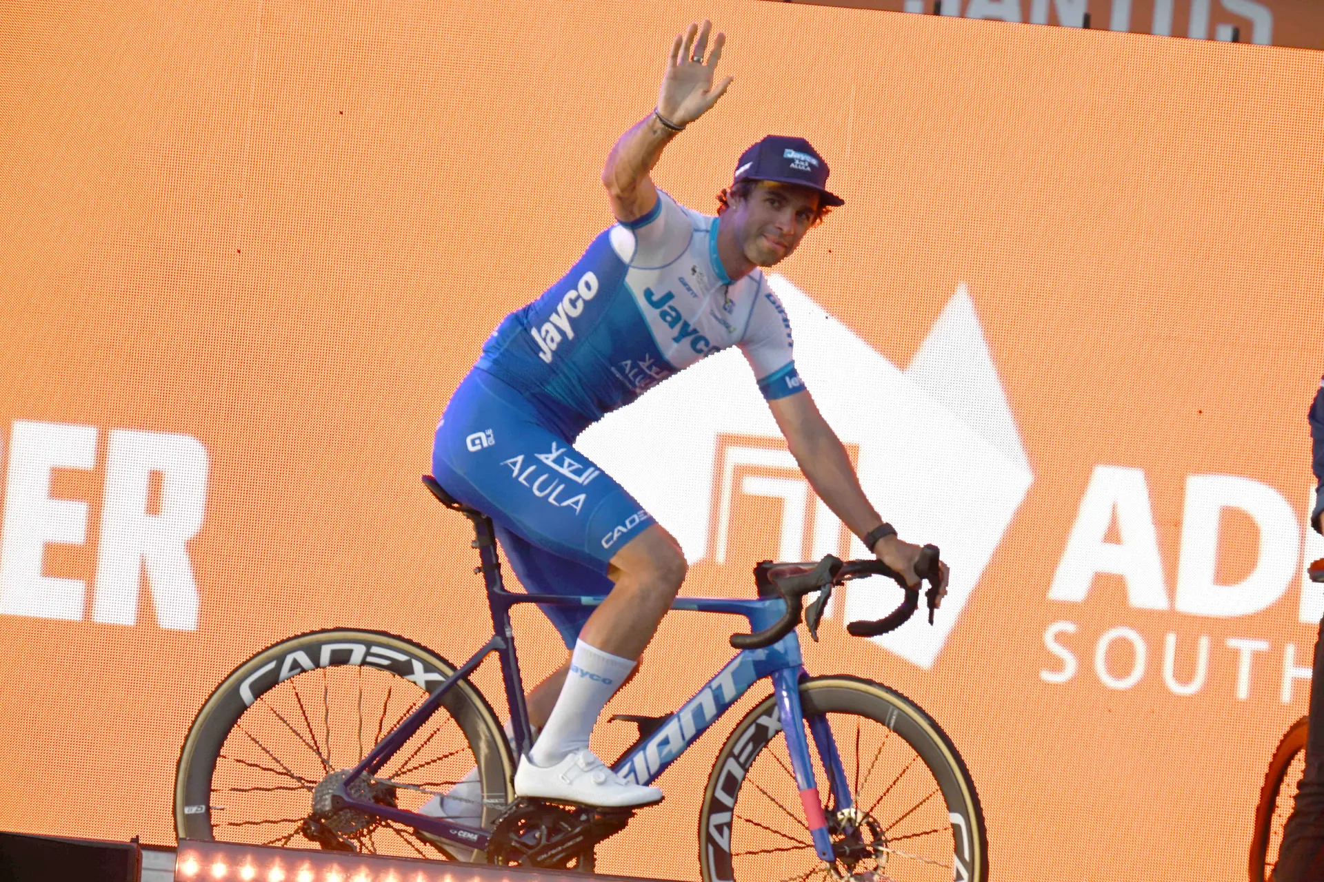 Michael Matthews moves up in overall standings after first stage of Tour Down Under-  "I think I can call it a successful day, because the goal was to get as many bonuses as possible"