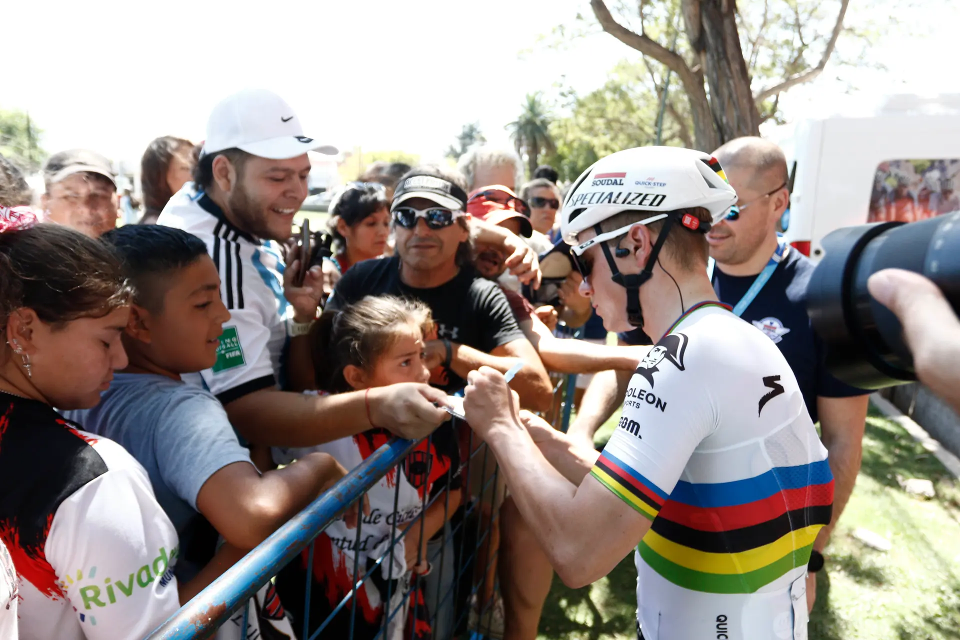 Remco Evenepoel "going to the UAE Tour to get results and he's ready"