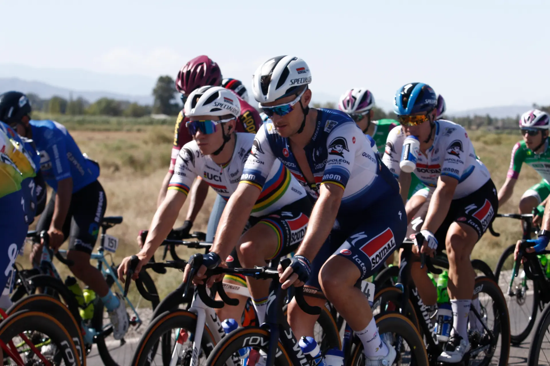 "I will miss him enormously" - Yves Lampaert gutted to see Tim Declerq depart Soudal - Quick-Step