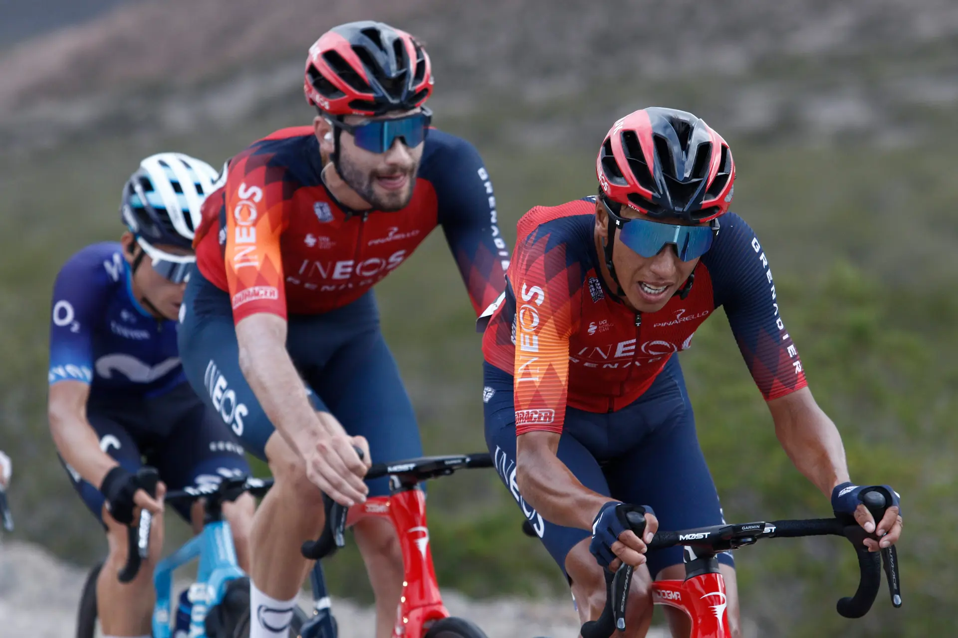Egan Bernal not willing to let injury hinder ambitious plans: "It would be more normal for me not to win in 2023, but that's the ambition"