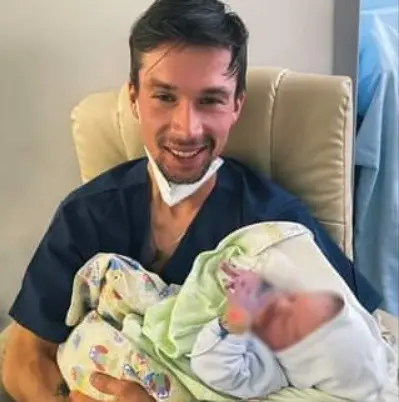 Primoz Roglic becomes a father for the second time