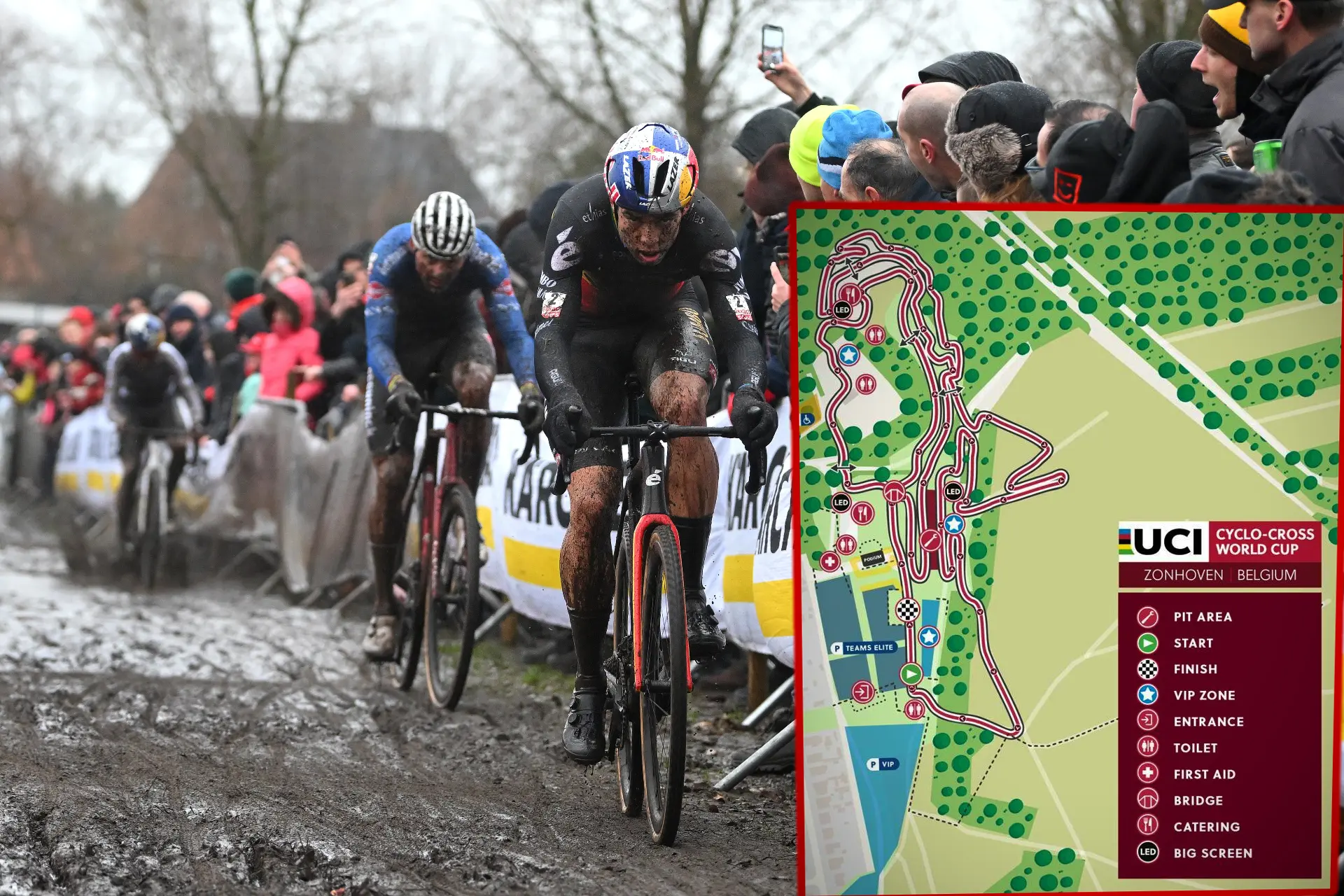 PREVIEW | Cyclocross Zonhoven World Cup Men&Women - Favourites, Track, TV Guide & Poll