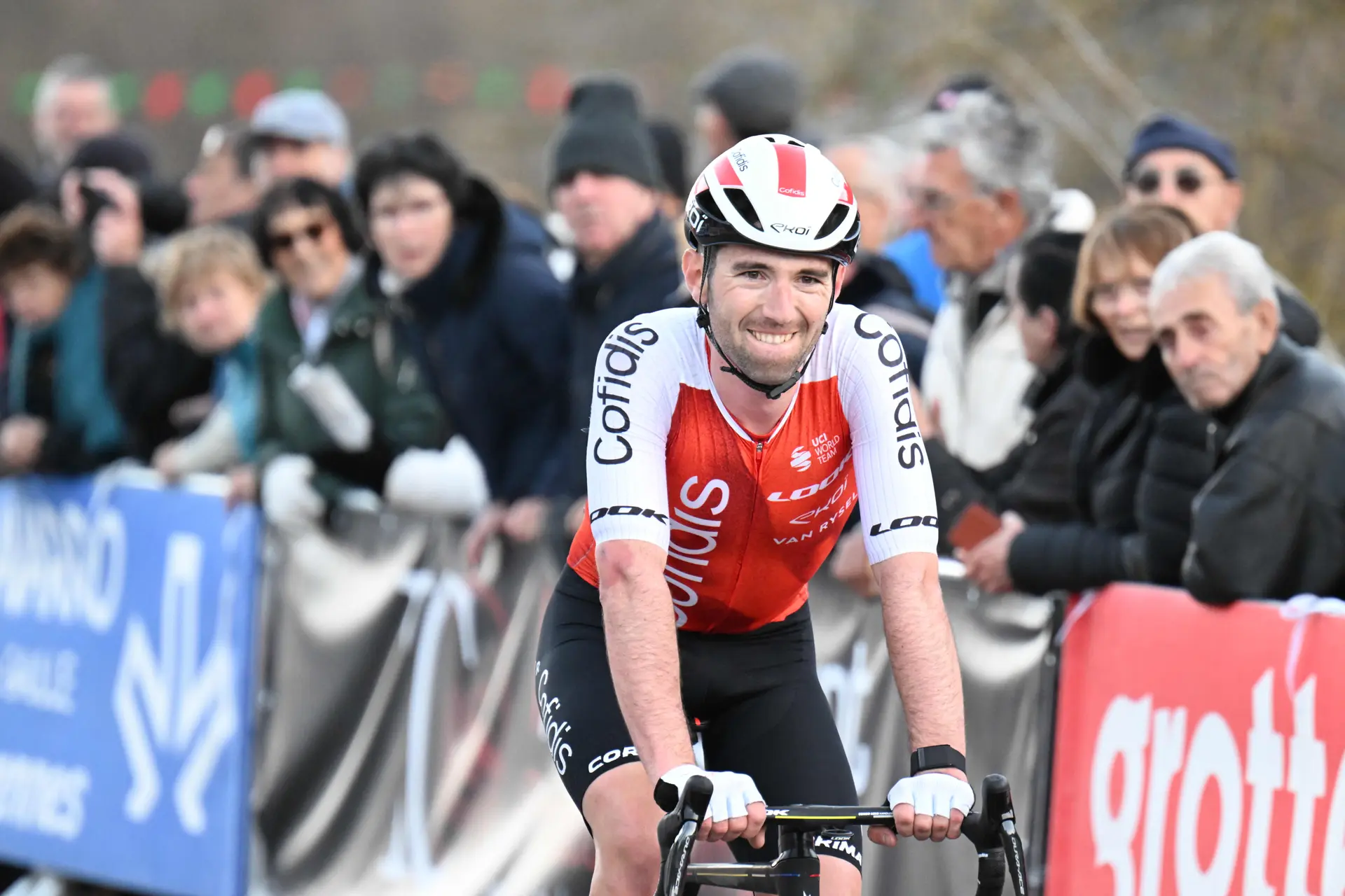 Benjamin Thomas dá à Cofidis a primeira vitória de 2024: "A fuga foi perfeita. Mal posso acreditar"