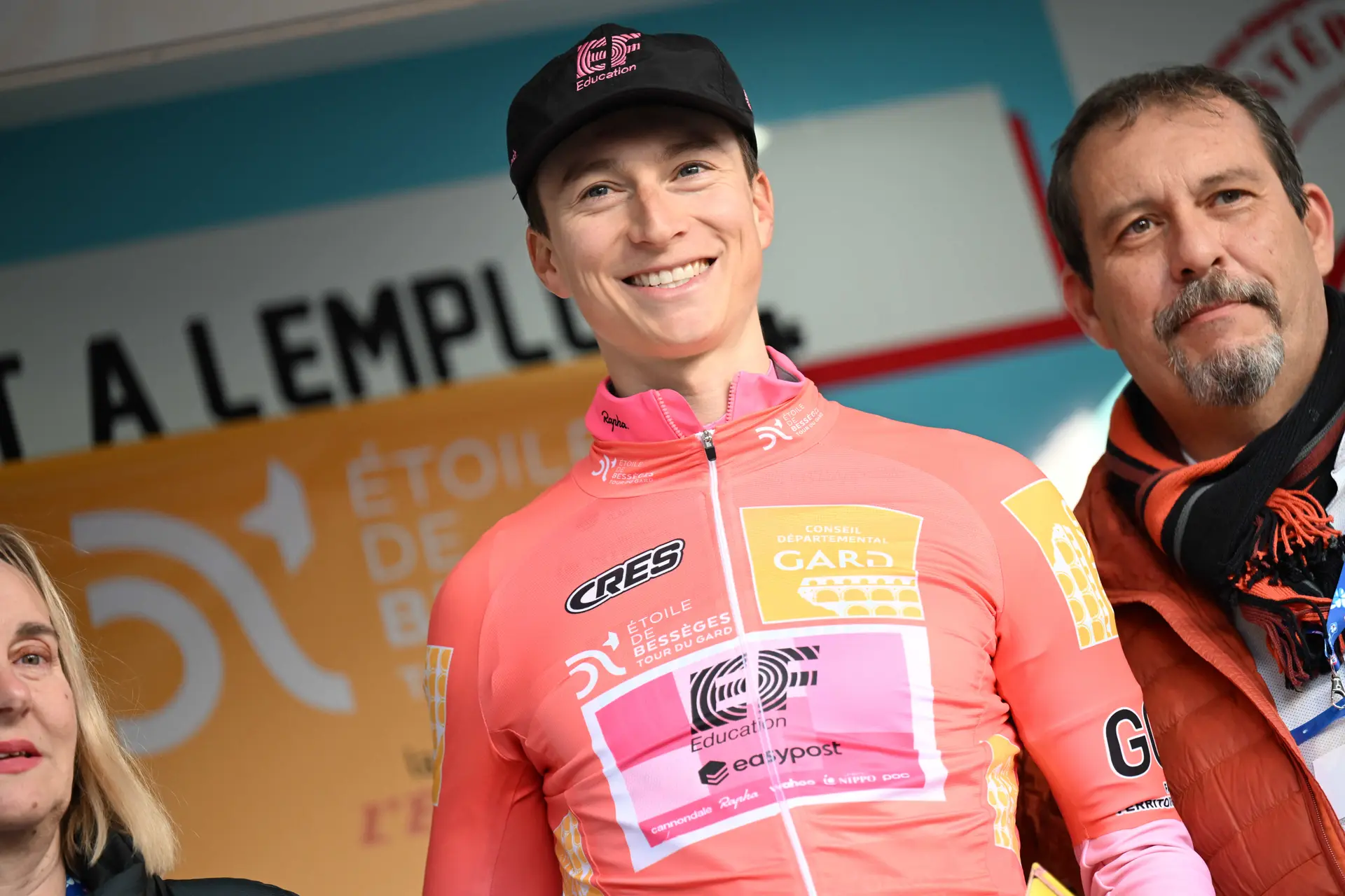 "It just makes me so proud to be a part of this team" - Neilson Powless continues to pile up wins as he takes home Etoile de Bessèges title