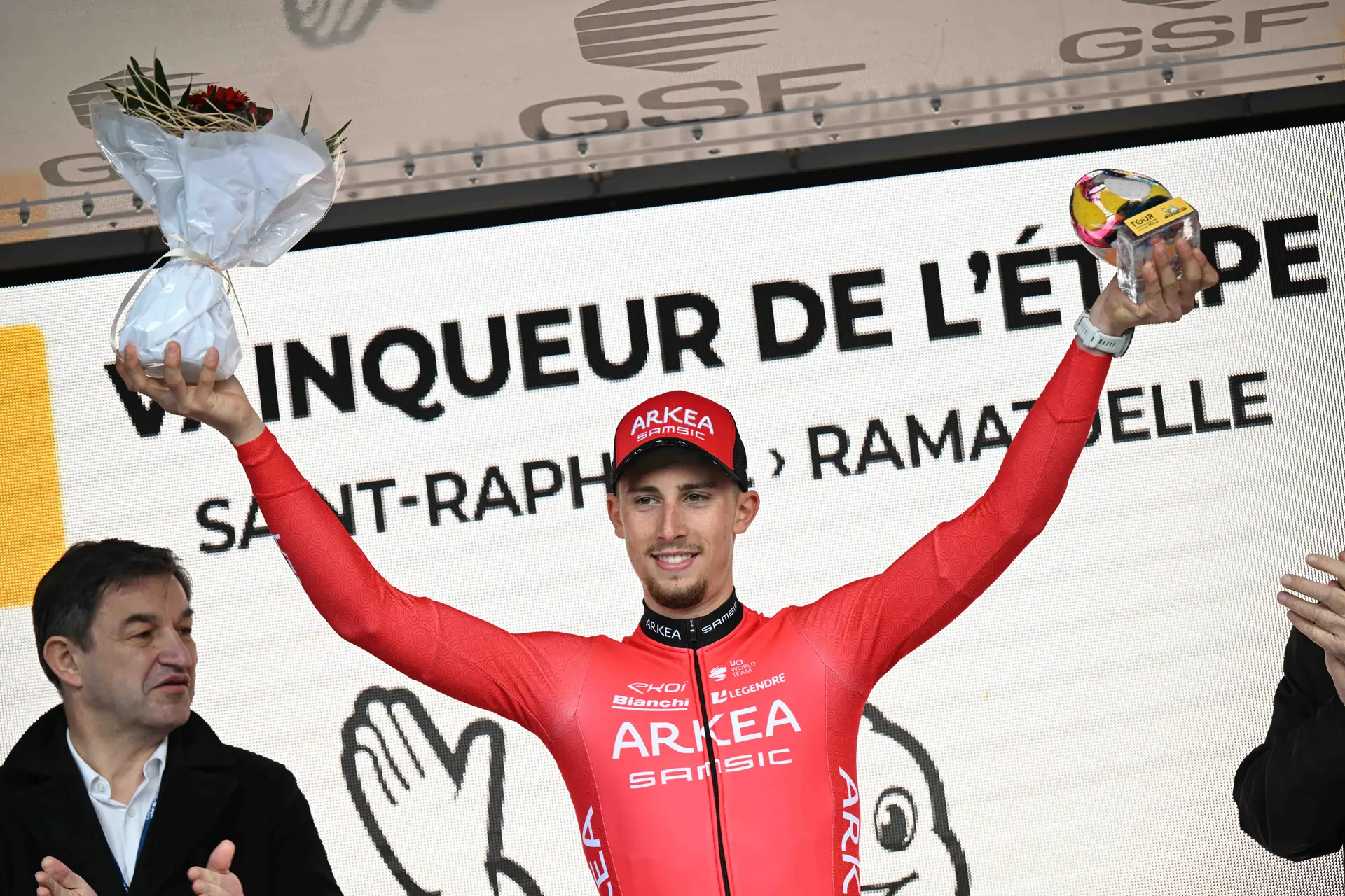 "The tactics were perfect" - Kévin Vauquelin consolidates himself as leading French climber with Tour du Jura win
