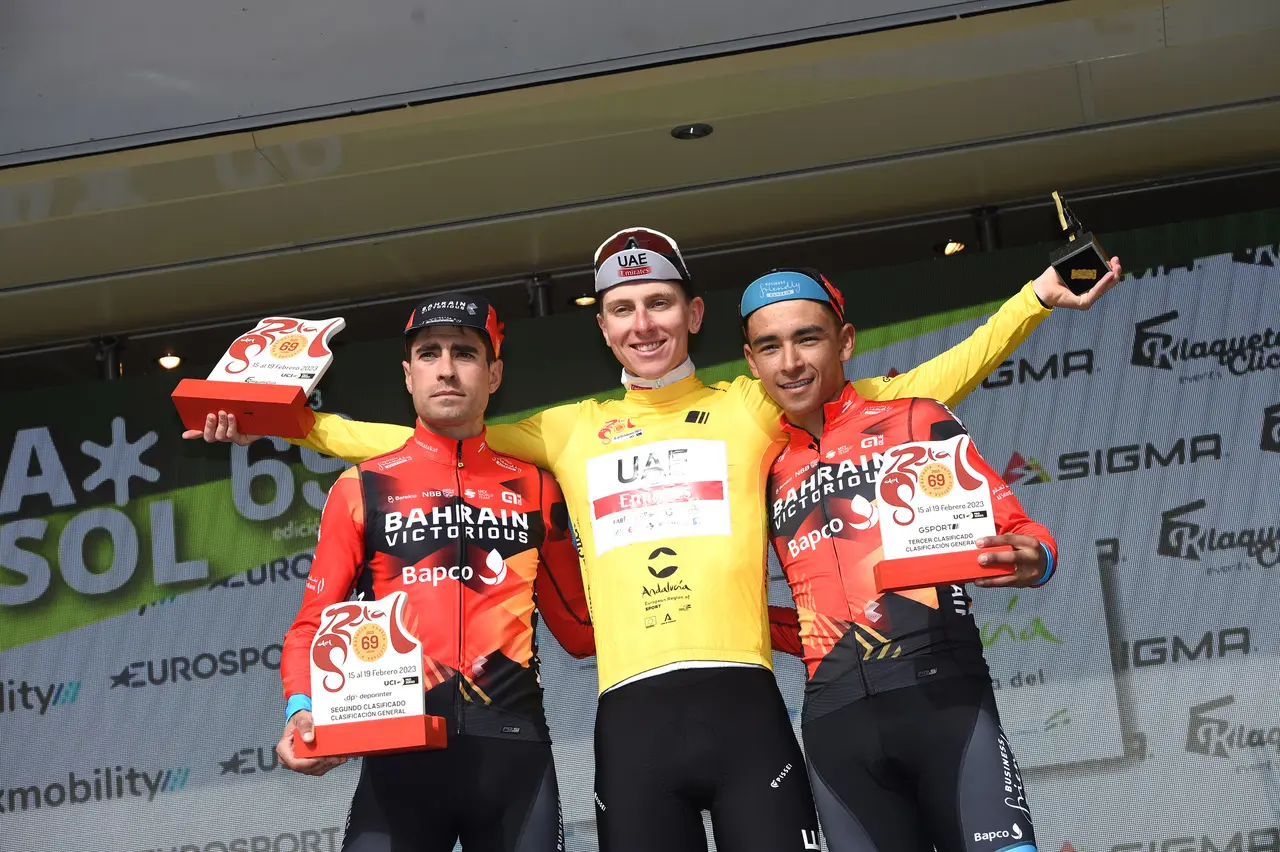 Tadej Pogacar reportedly has €100 million termination clause set by UAE Team Emirates