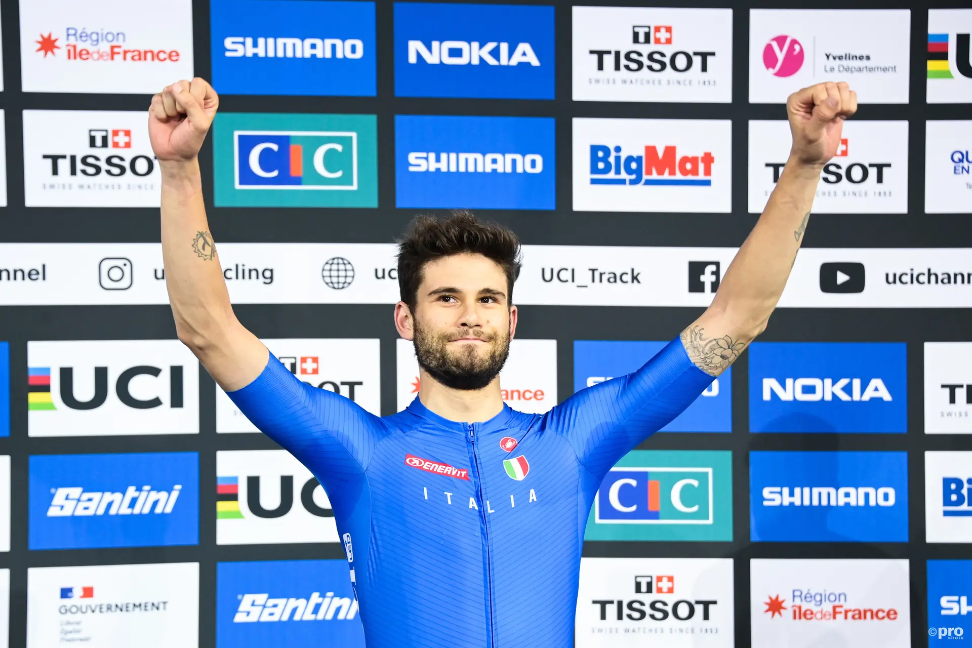 "Filippo can win" - Daniele Bennati backing compatriot Ganna for Milano-Sanremo success