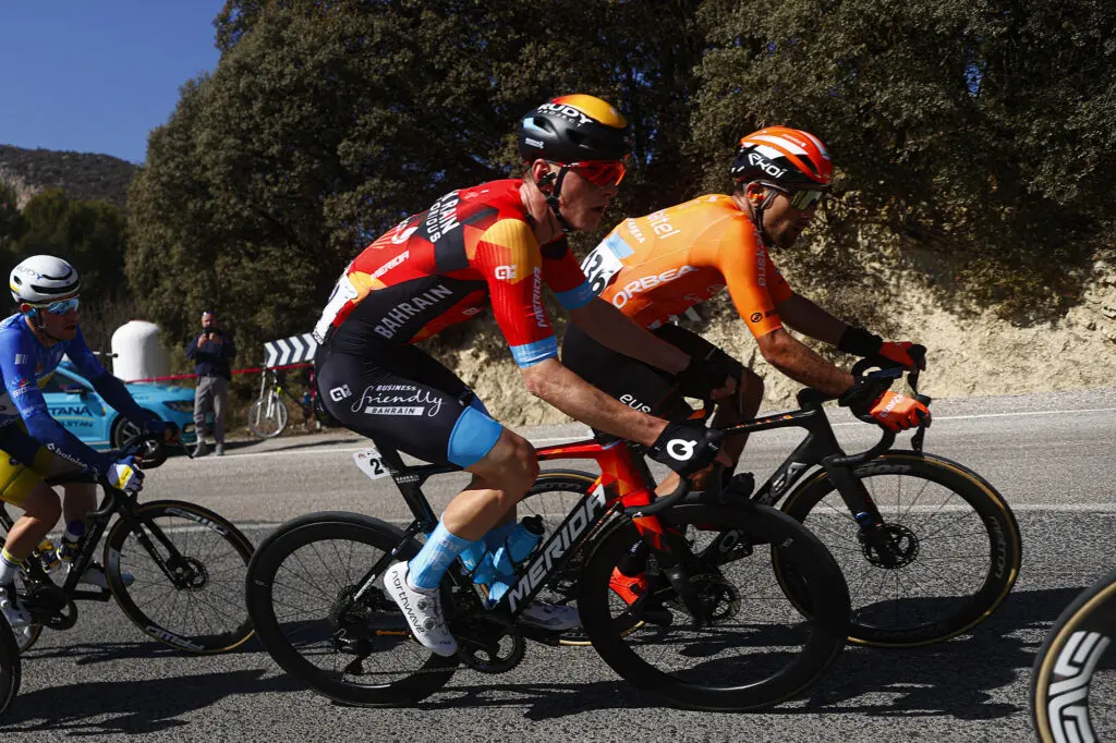Pello Bilbao and Matej Mohoric lead Bahrain - Victorious in search of Strade Bianche victory