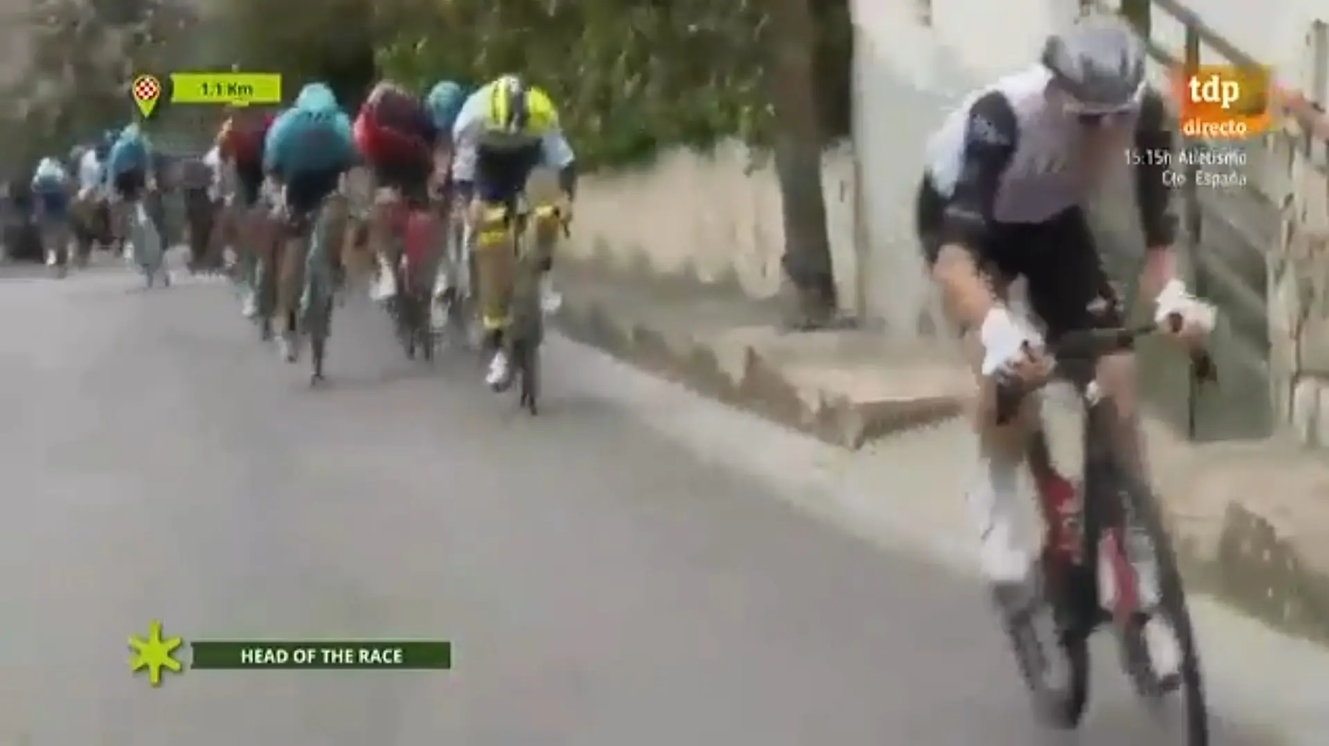 Video: How Tim Wellens has decimated his breakaway companions into brutally steep finish victory