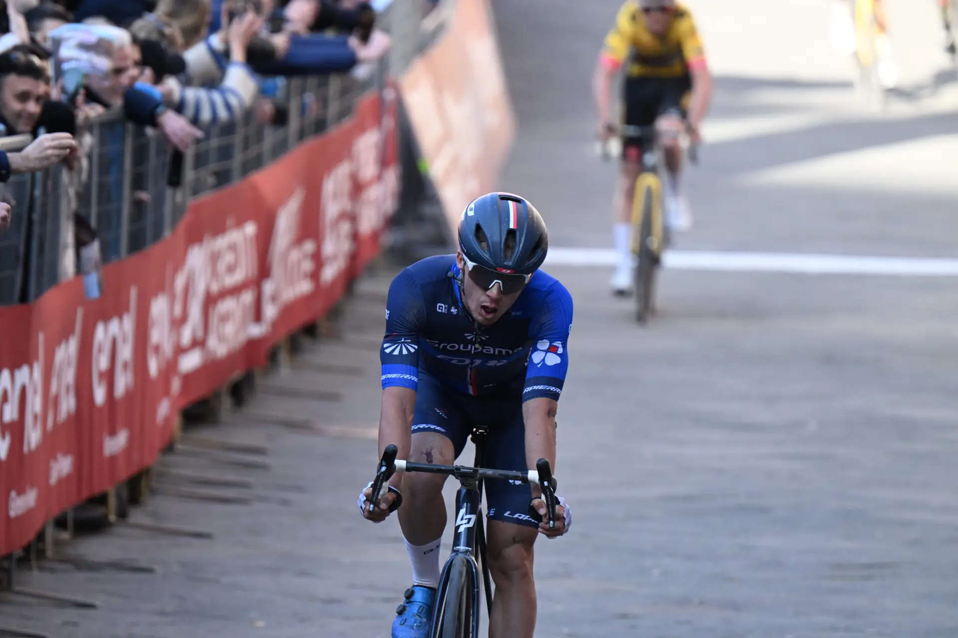 Um fenomenal Lenny Martinez liderará a Groupama-FDJ na Strade Bianche, juntamente com Valentin Madouas e Romain Grégoire
