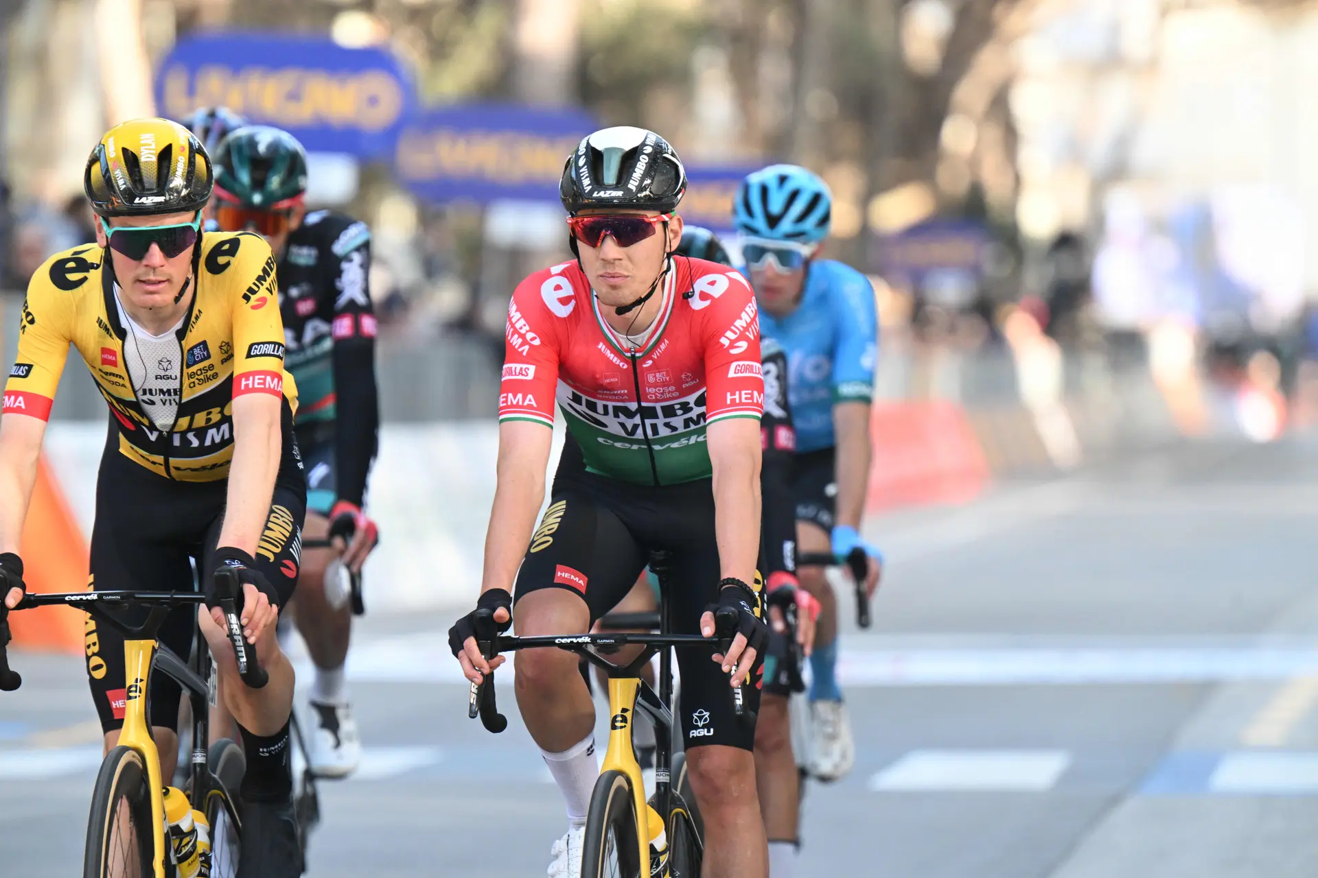 "This team is amazing and I'm so proud to be a part of it" - Attila Valter delighted with Jumbo-Visma dominance at Tirreno-Adriatico