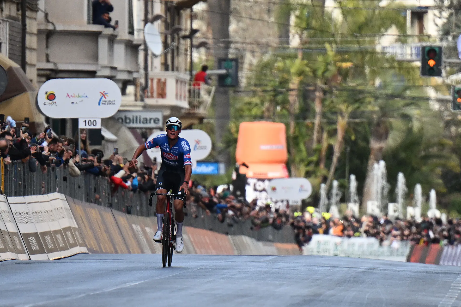 "Who knows what will become possible" - Adrie van der Poel surprised with Mathieu's win and eager for spring classics