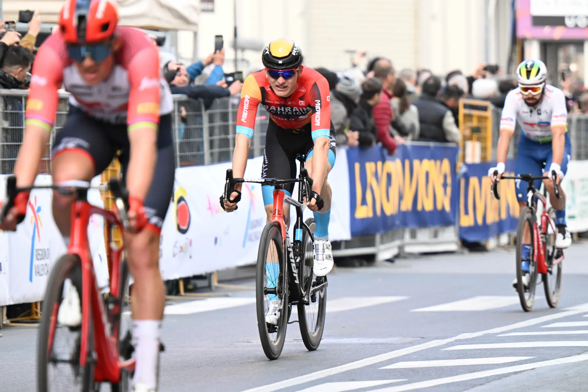 "I thought I had the legs, but when Pogacar attacked I couldn't follow" - Matej Mohoric with Milano-Sanremo performance