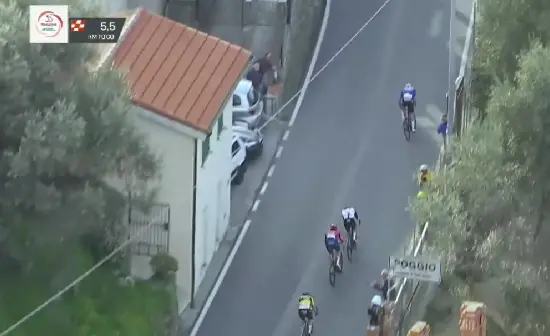 Video: Mathieu van der Poel's winning Milano-Sanremo attack