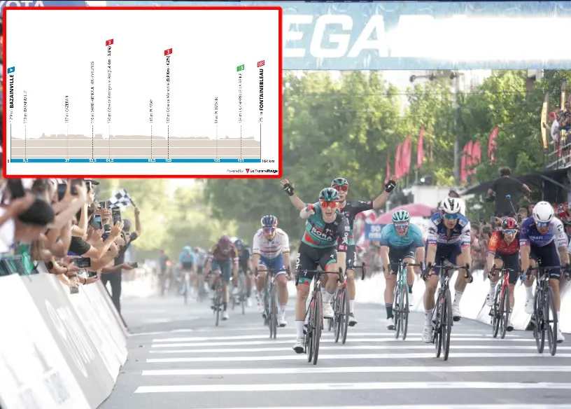 PREVIEW | Paris-Nice 2023 stage 2 - Second bunch sprint expected in Fontainebleau