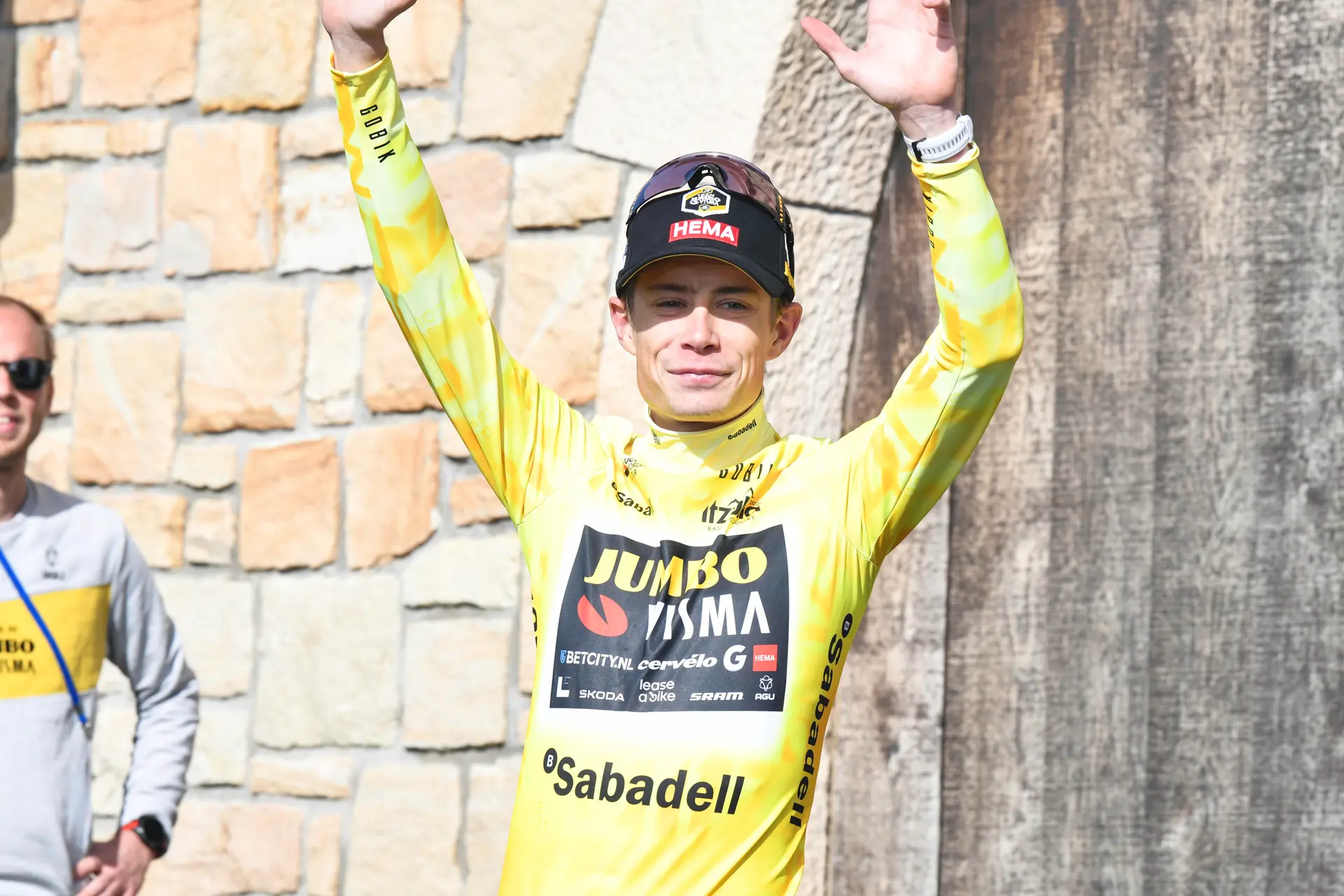 "The last climb was very hard" - Jonas Vingegaard faces tough challenge but thrives on brutal Itzulia Basque Country finale