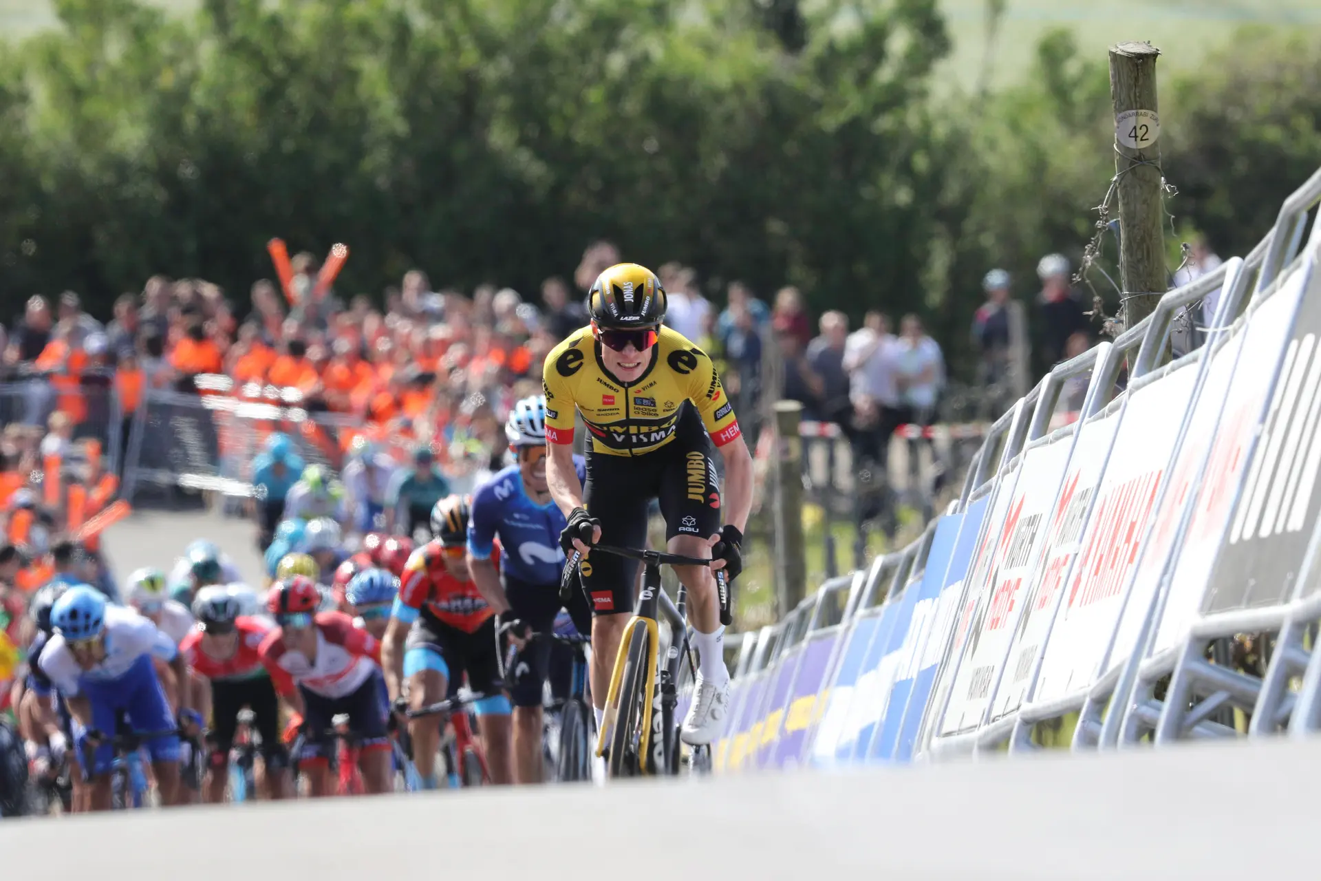 ANTEVISÃO | Volta ao País Basco 2024 - Jonas Vingegaard, Primoz Roglic e Remco Evenepoel frente a frente pela primeira vez desde a Volta a Espanhaa