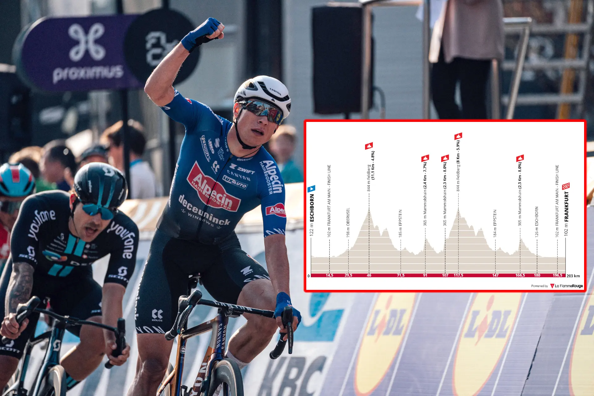 PREVIEW | Eschborn-Frankfurt 2023 - Philipsen, De Lie, Bennett and Kristoff among big favourites for tricky classic