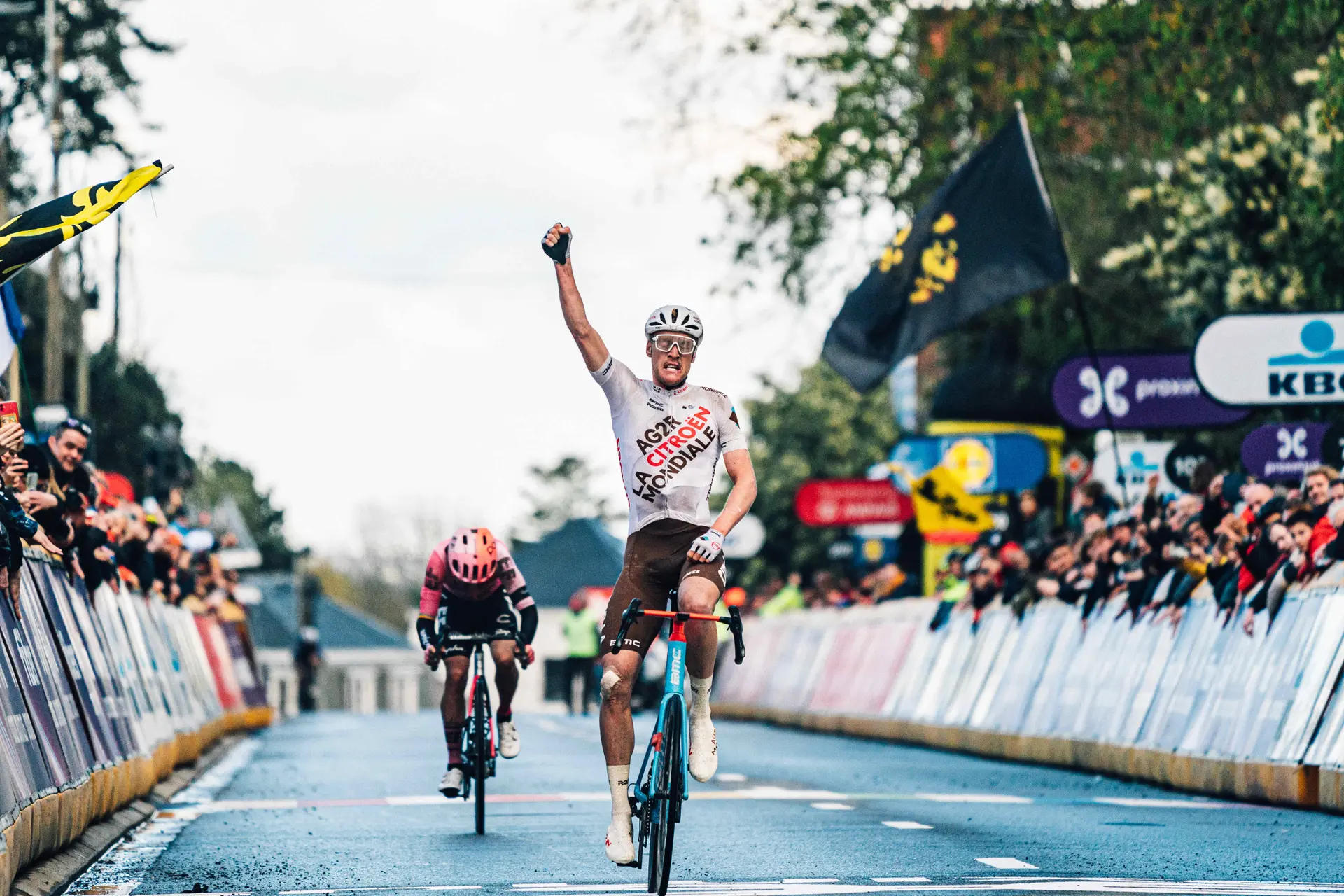 AG2R Citroen Team announce stage win orientated lineup for the Vuelta a Espana including Godon, Bouchard and Warbasse