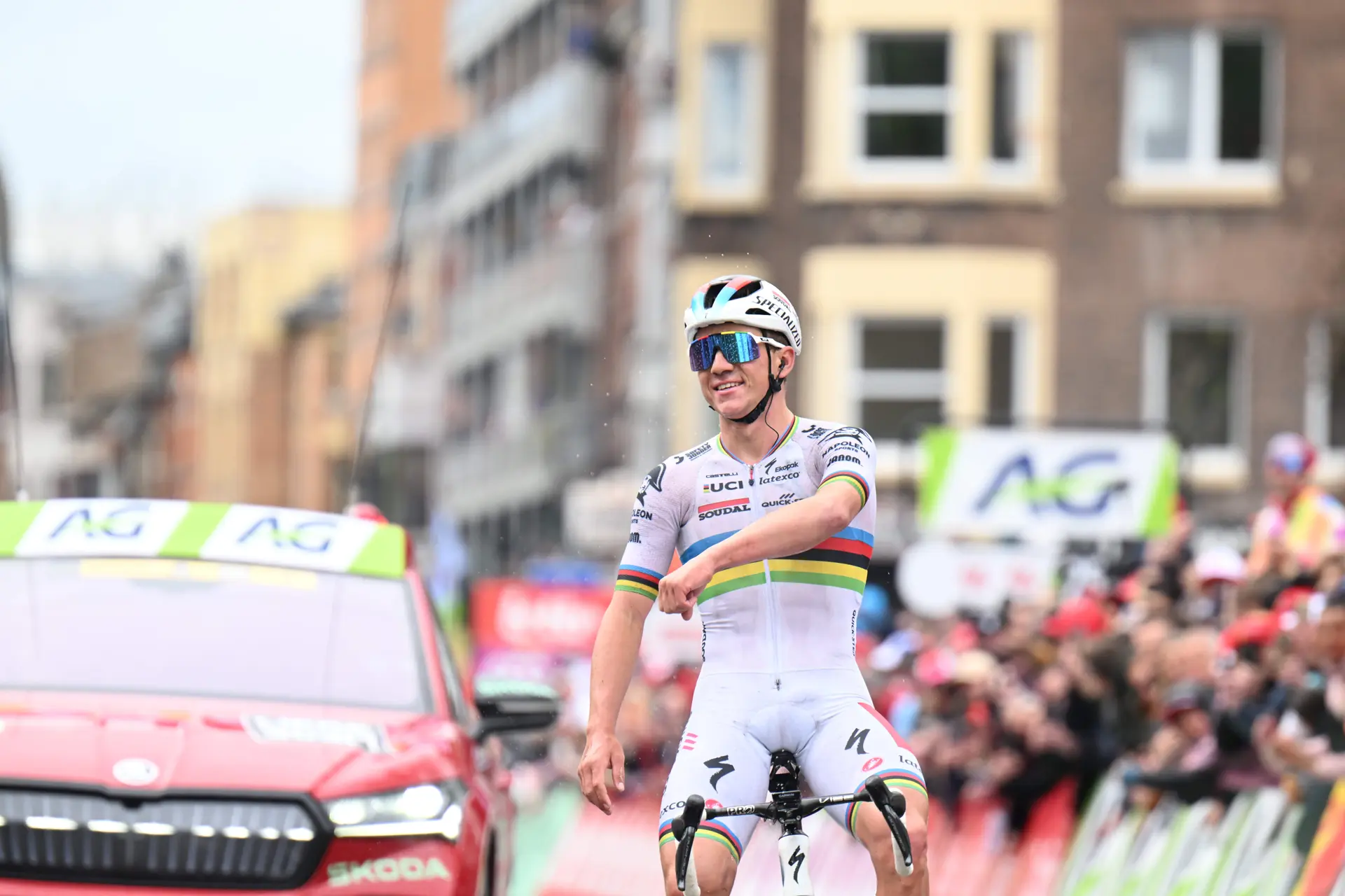 Estatística revela que Remco Evenepoel é o ciclista mais bem sucedido da história moderna em corridas de um dia