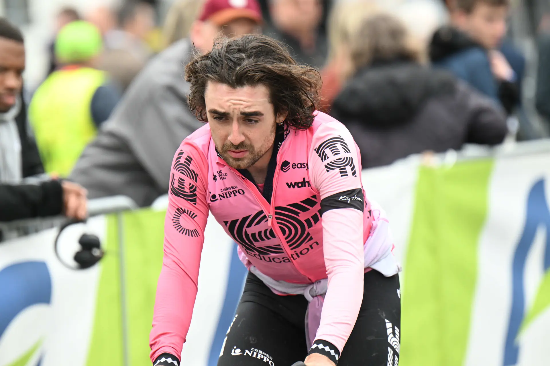 "I gave it a go" - Ben Healy continues breakout spring with 4th place finish at Liege-Bastogne-Liege