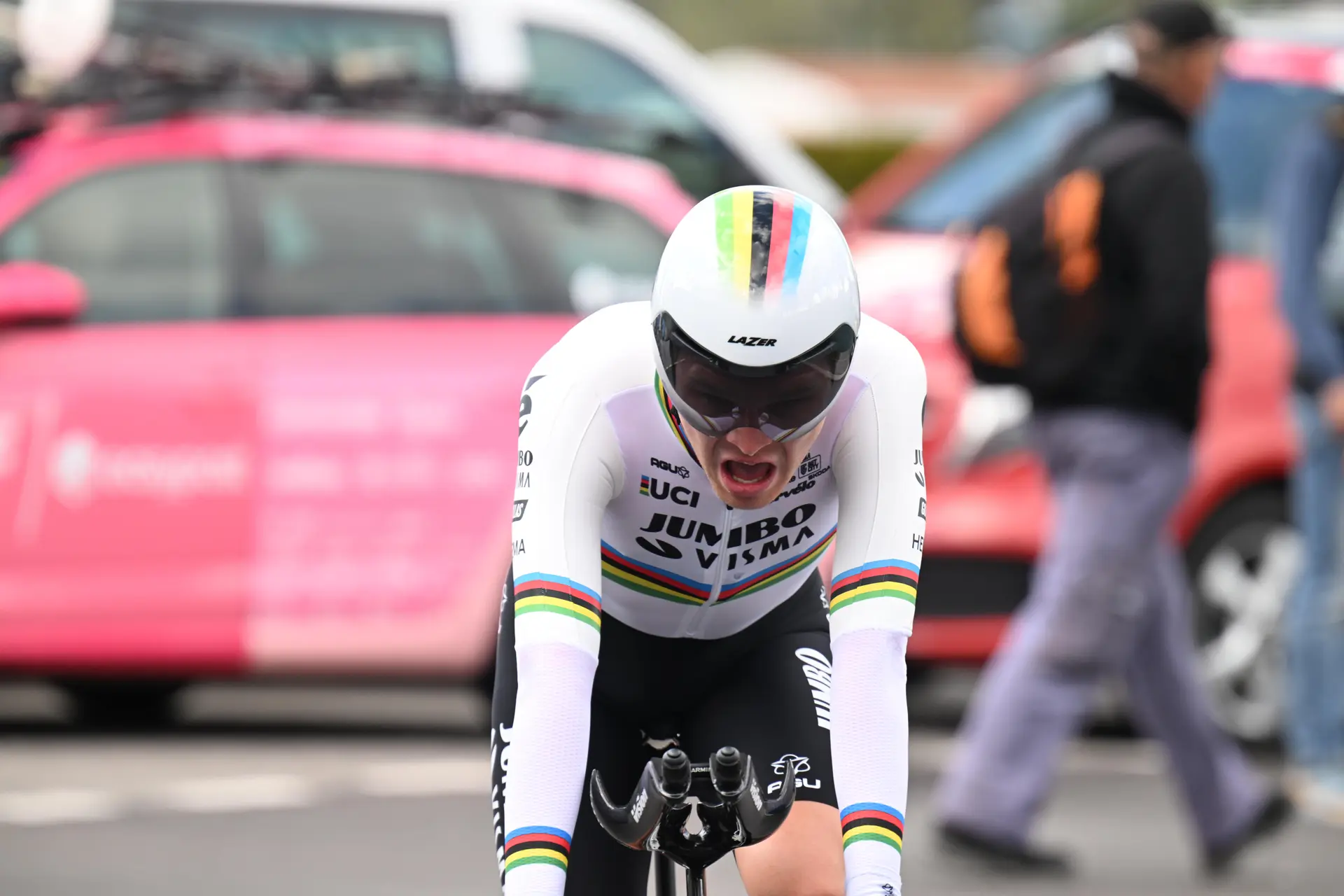 Tobias Foss and Robert Gesink describe Tour de Romandie departure as "hugely disappointing"