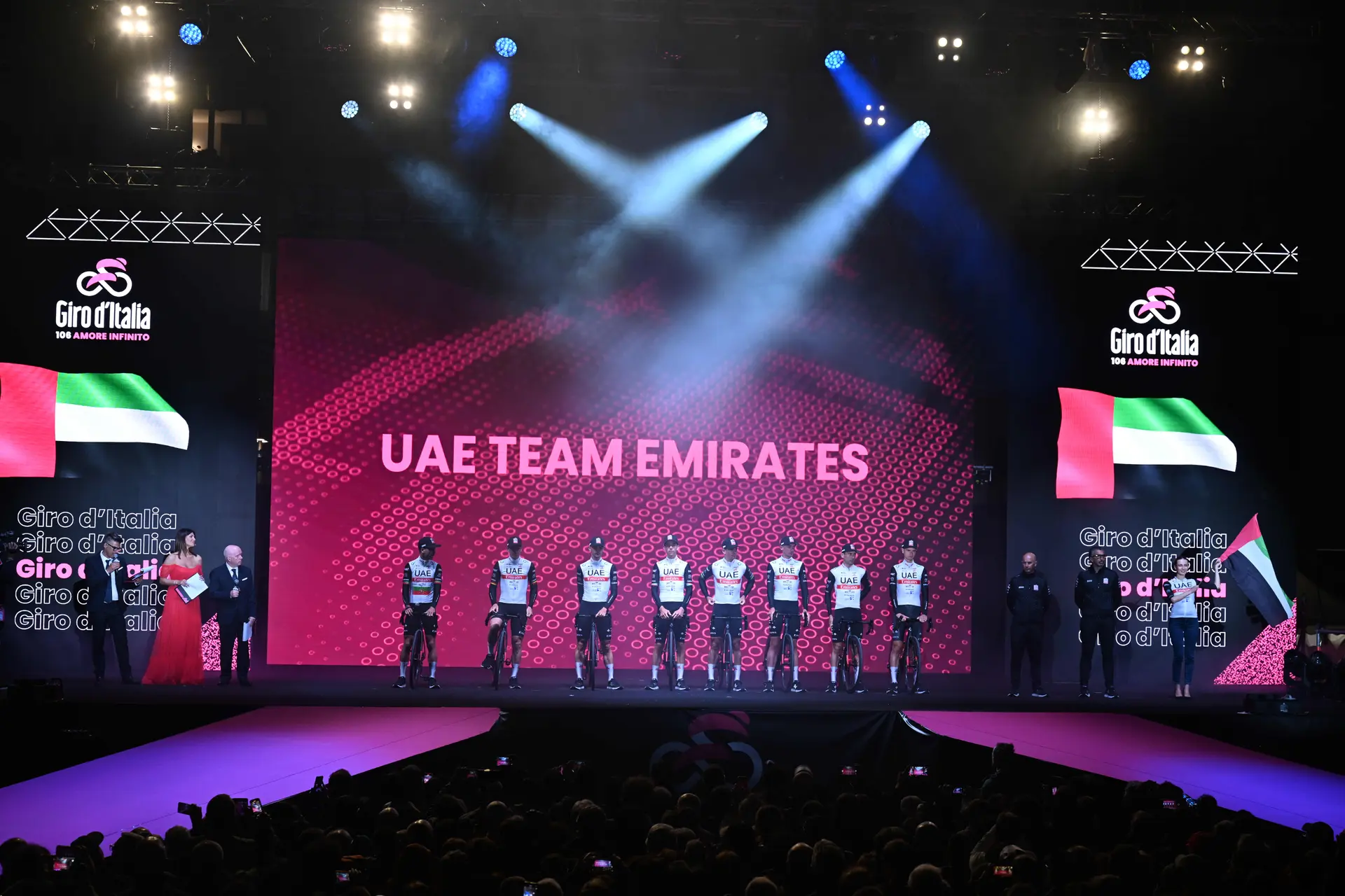 UAE Team Emirates will have the phenomenon Gonçalo Tavares in its ranks as early as 2025, bringing the number of Portuguese riders on the team to five
