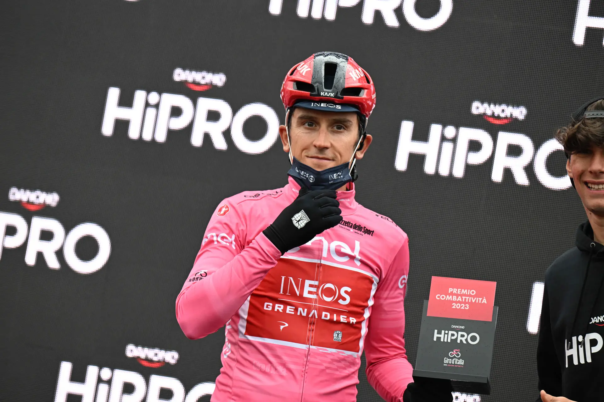 GC standings following stage 12 of the 2023 Giro d'Italia