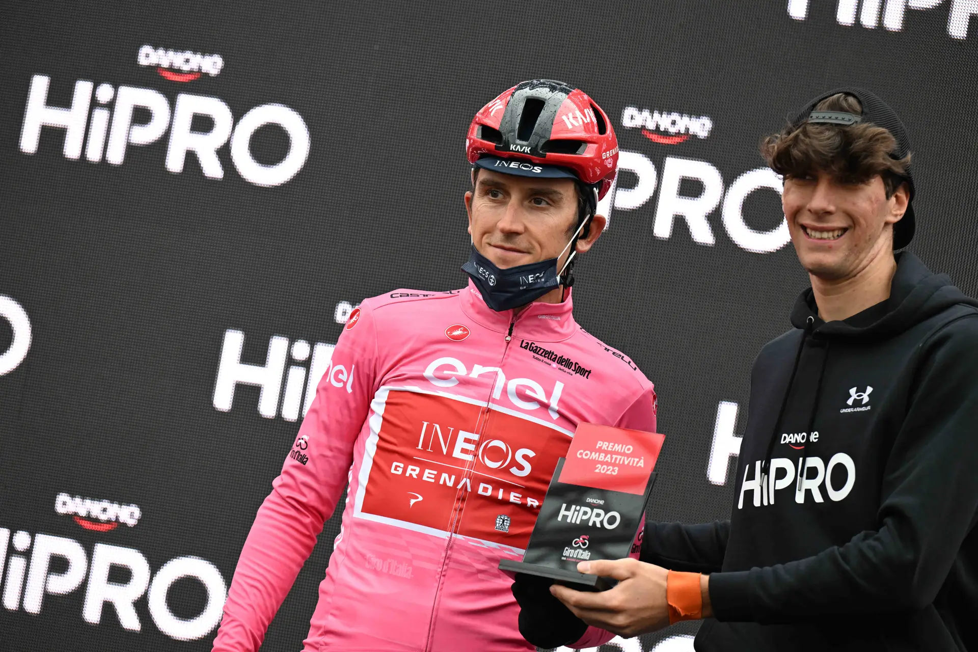 "Almeida says he's nervous and Roglic says he has bad legs, they're fun games" - Geraint Thomas ahead of Tre Cime di Lavaredo