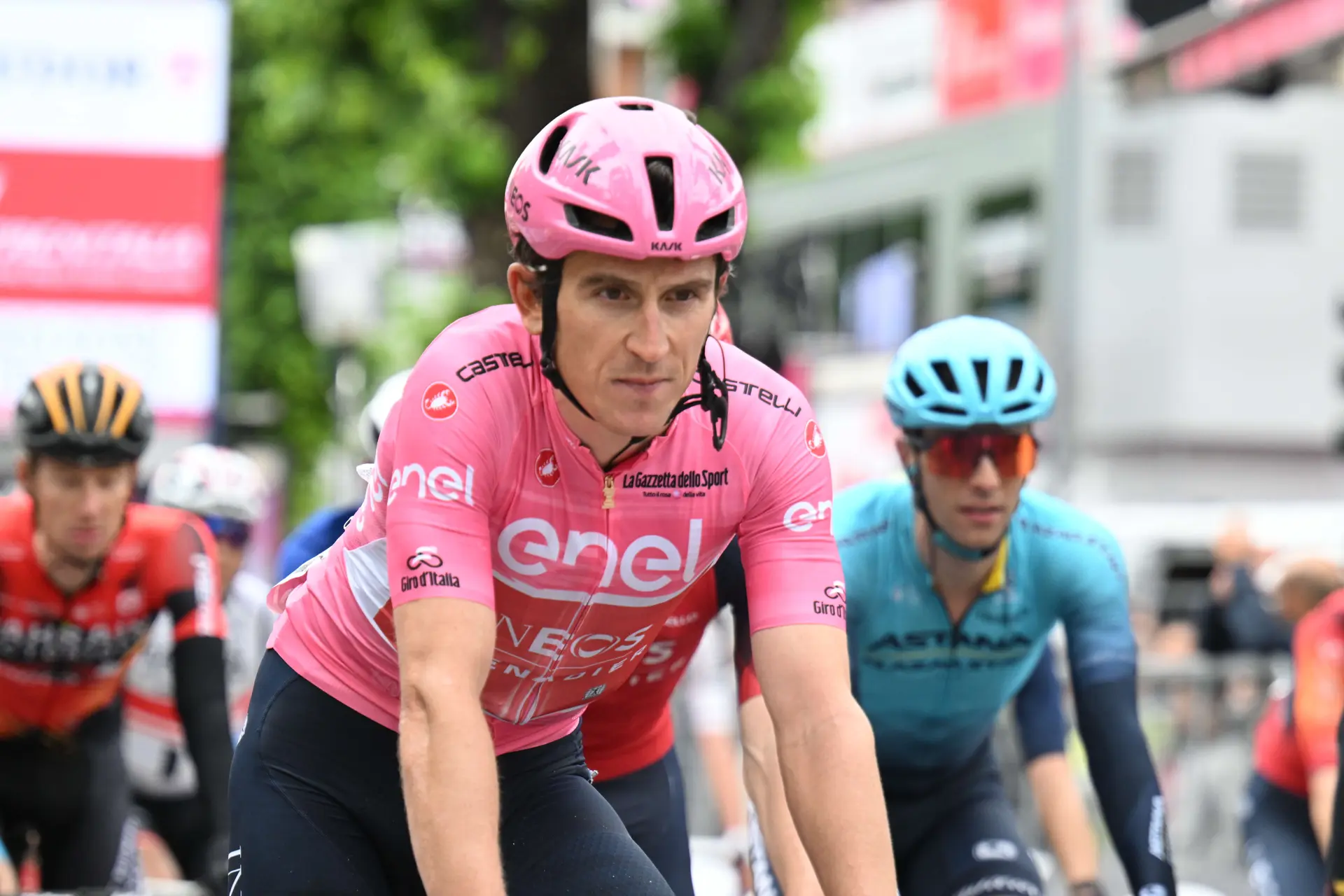 Diretor Desportivo da INEOS Grenadiers acredita em Geraint Thomas: "Um vencedor comprovado, um ciclista brilhante e um grande líder"