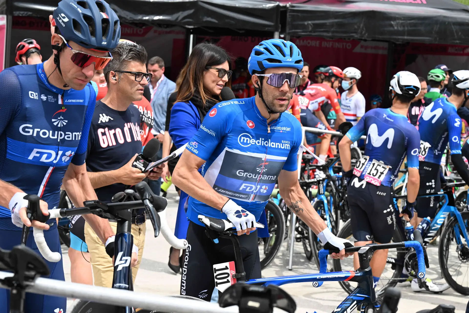 Cyrille Guimard impressed by Thibaut Pinot's Giro d'Italia "but he's not a real winner"