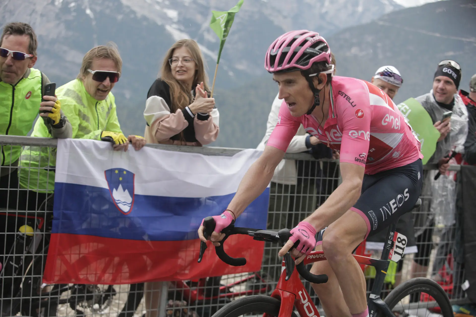OFFICIAL: Geraint Thomas renews 2 years with INEOS Grenadiers