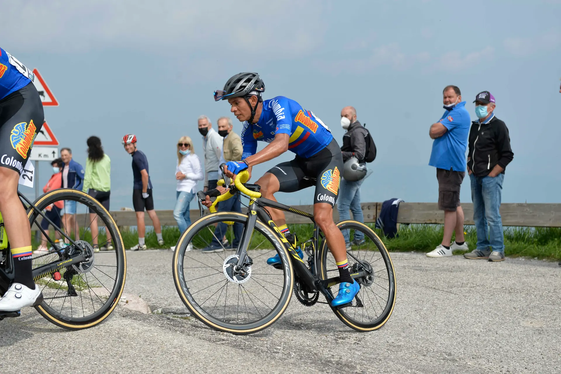 Jesús David Peña takes Queen Stage of the 2023 Tour of Slovenia after late disaster for Filippo Zana