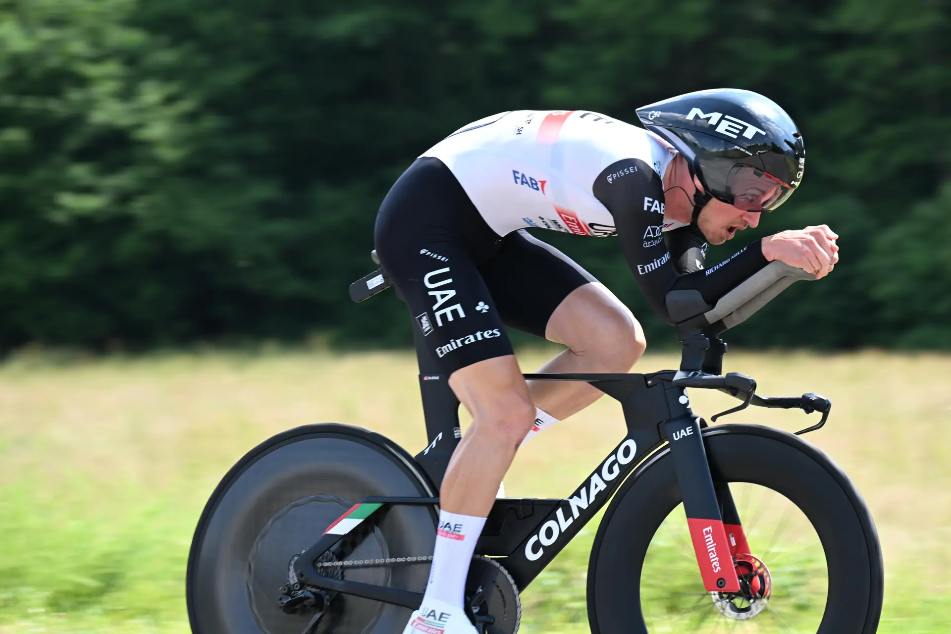 Mikkel Bjerg takes first career win on Critérium du Dauphiné ITT edging out Jonas Vingegaard by 12 seconds