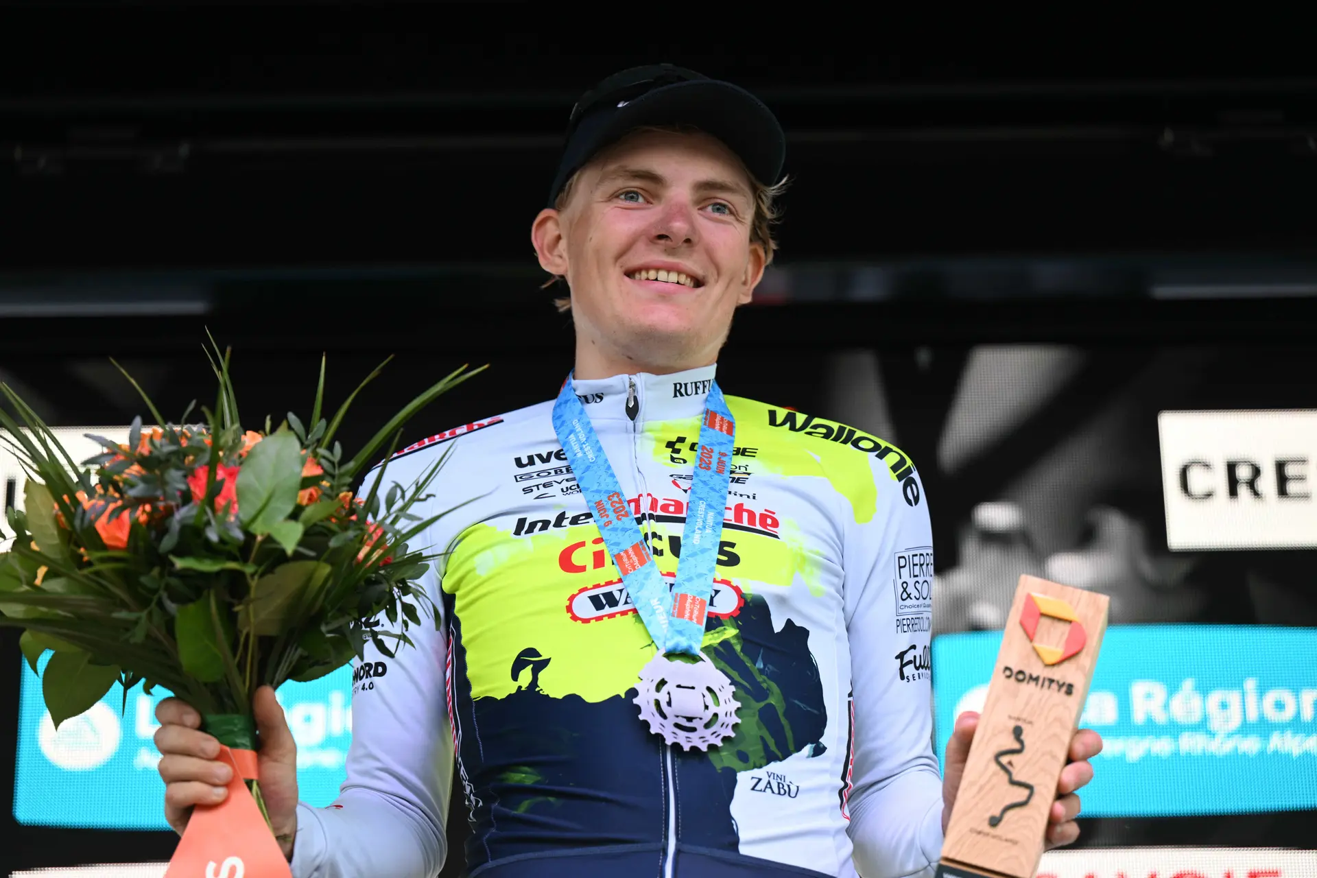"Speechless, I am. I really can't believe this" - Georg Zimmermann shocked with Criterium du Dauphiné triumph