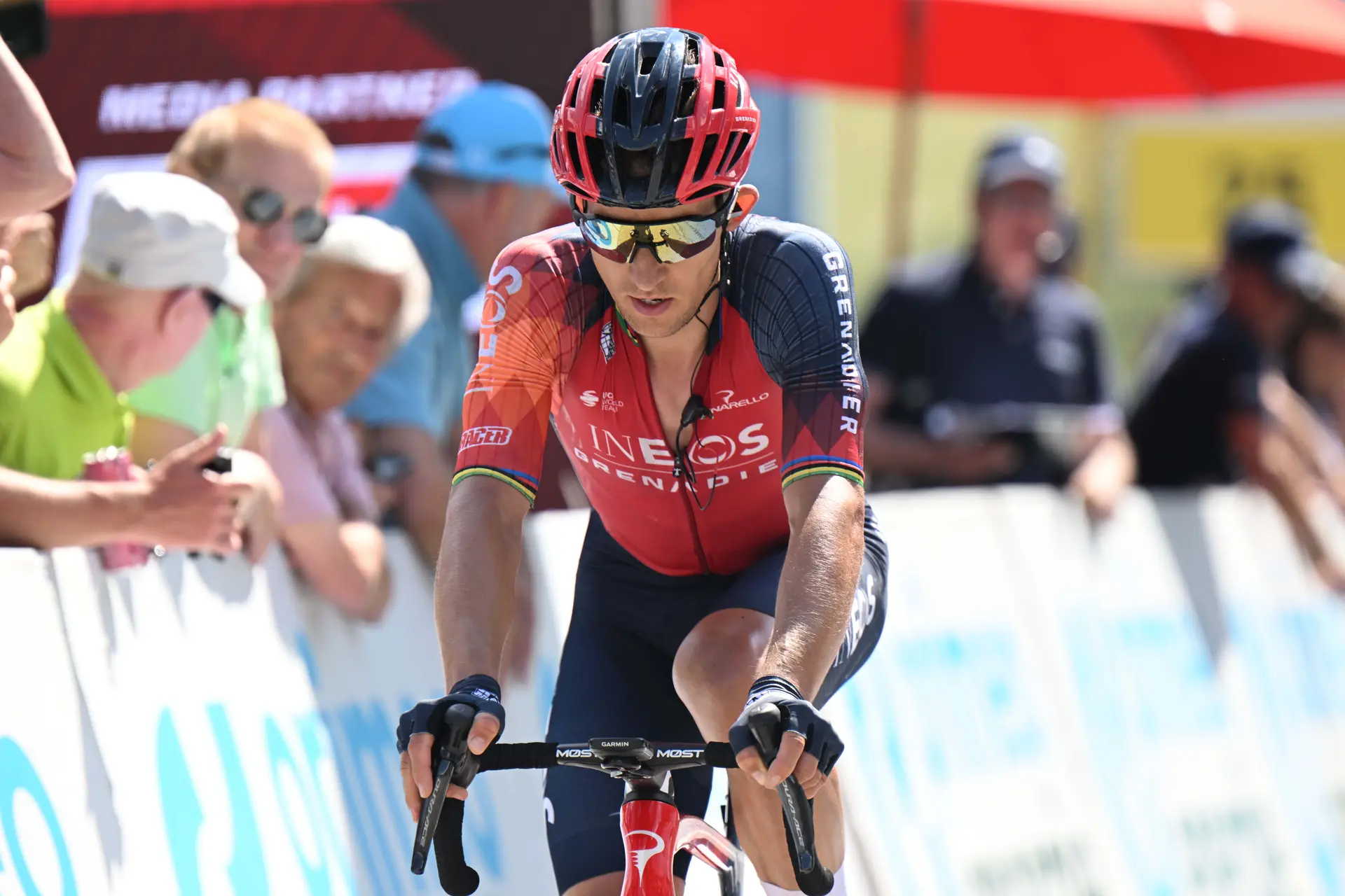Michal Kwiatkowski continua a sentir-se competitivo: "Não tenho qualquer intenção de ceder ao tempo".