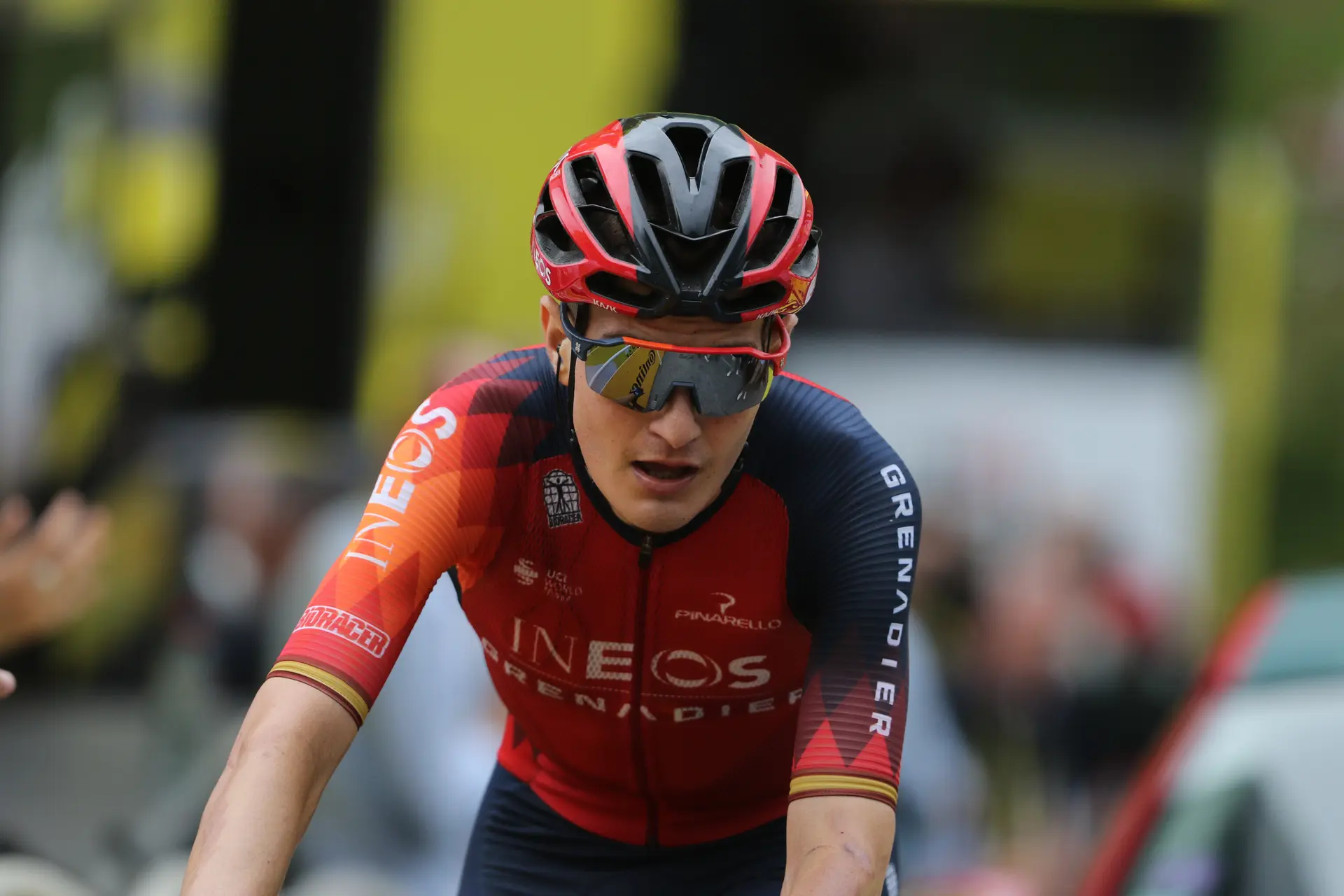 Carlos Rodríguez "looking forward to coming back" after debut Tour de France sees top 5 finish and stage win