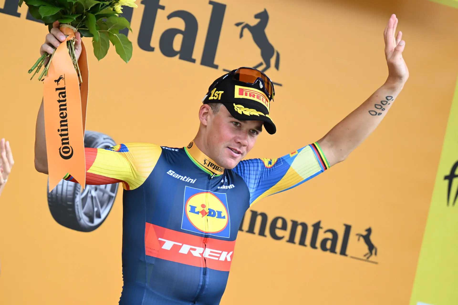 Mads Pedersen's 2024 schedule revealed including Tour de France & Vuelta a Espana