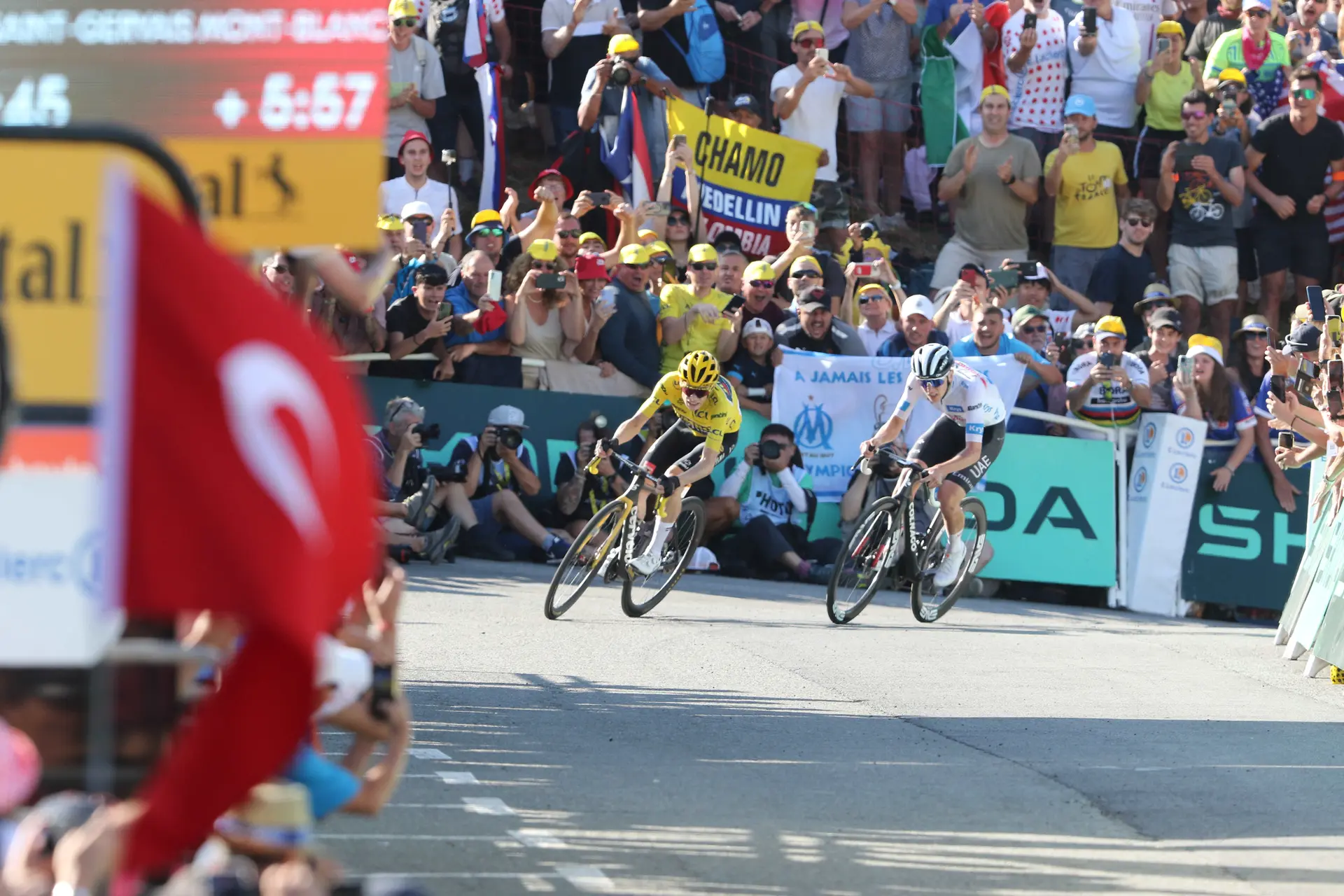 2023 Tour de France GC update as thrilling race reaches second rest day
