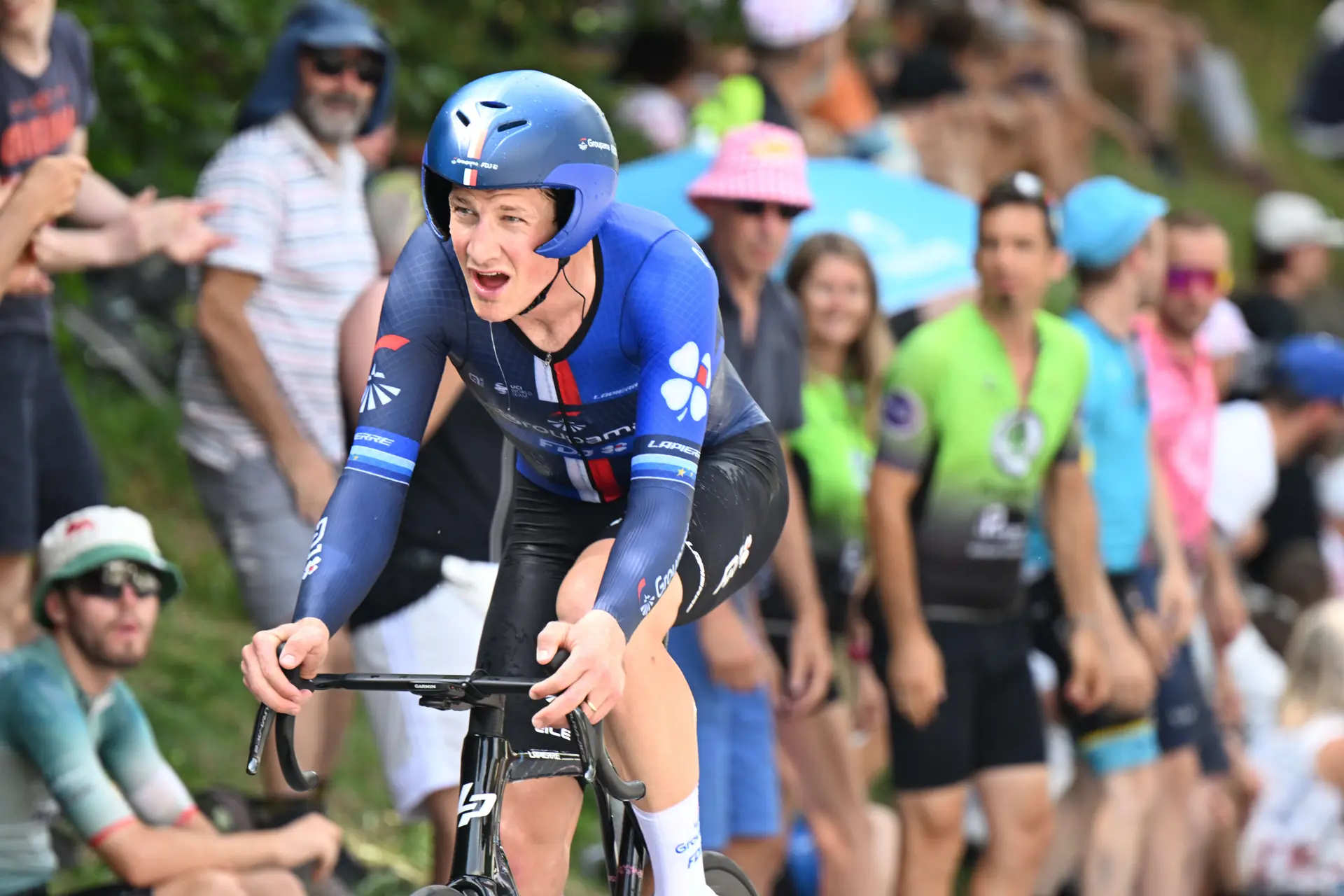 Stefan Küng avalia o primeiro contrarrelógio do ano na Volta ao Algarve: "No bom caminho, mas ainda podemos melhorar"